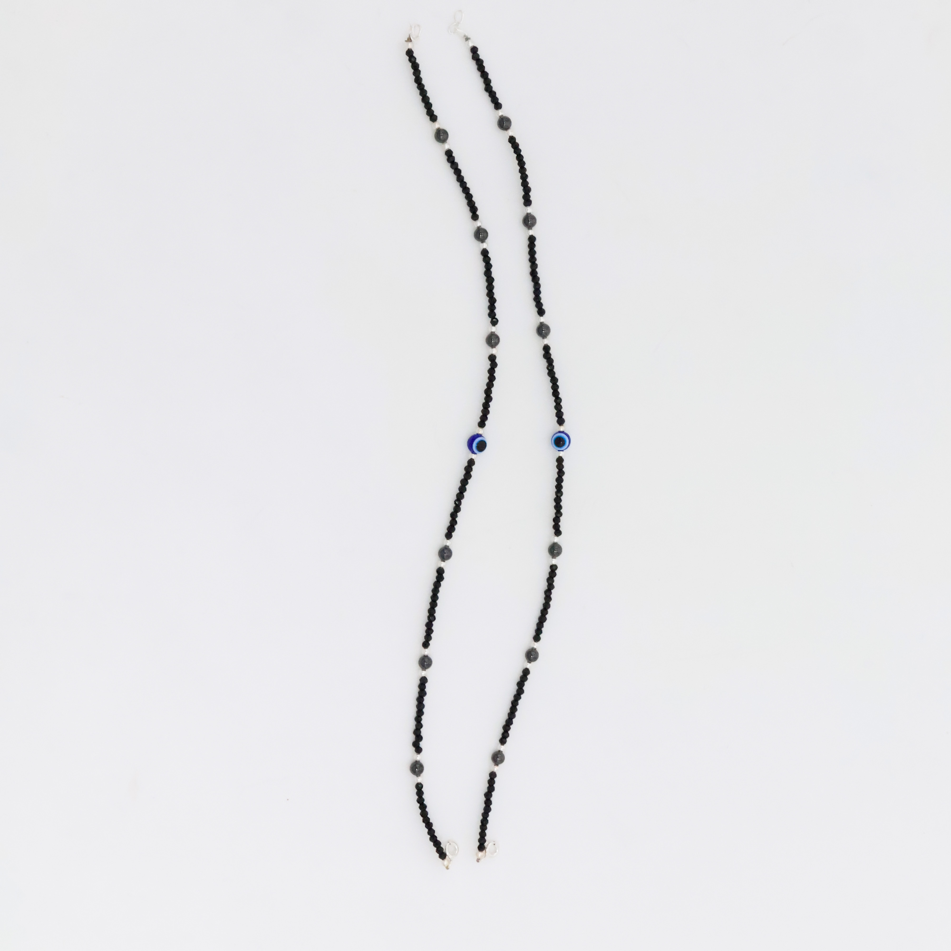 Arham Silver Palace - Silver Evil Anklets