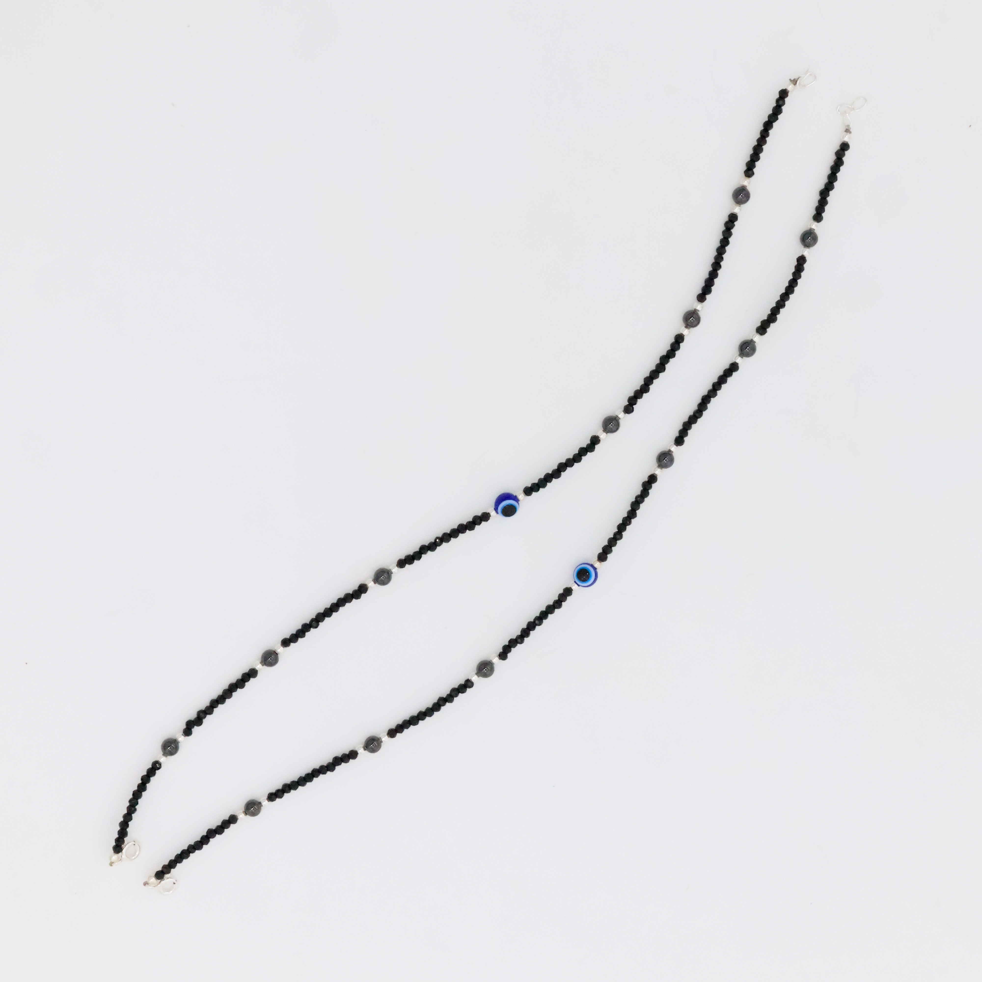 Arham Silver Palace - Silver Evil Anklets