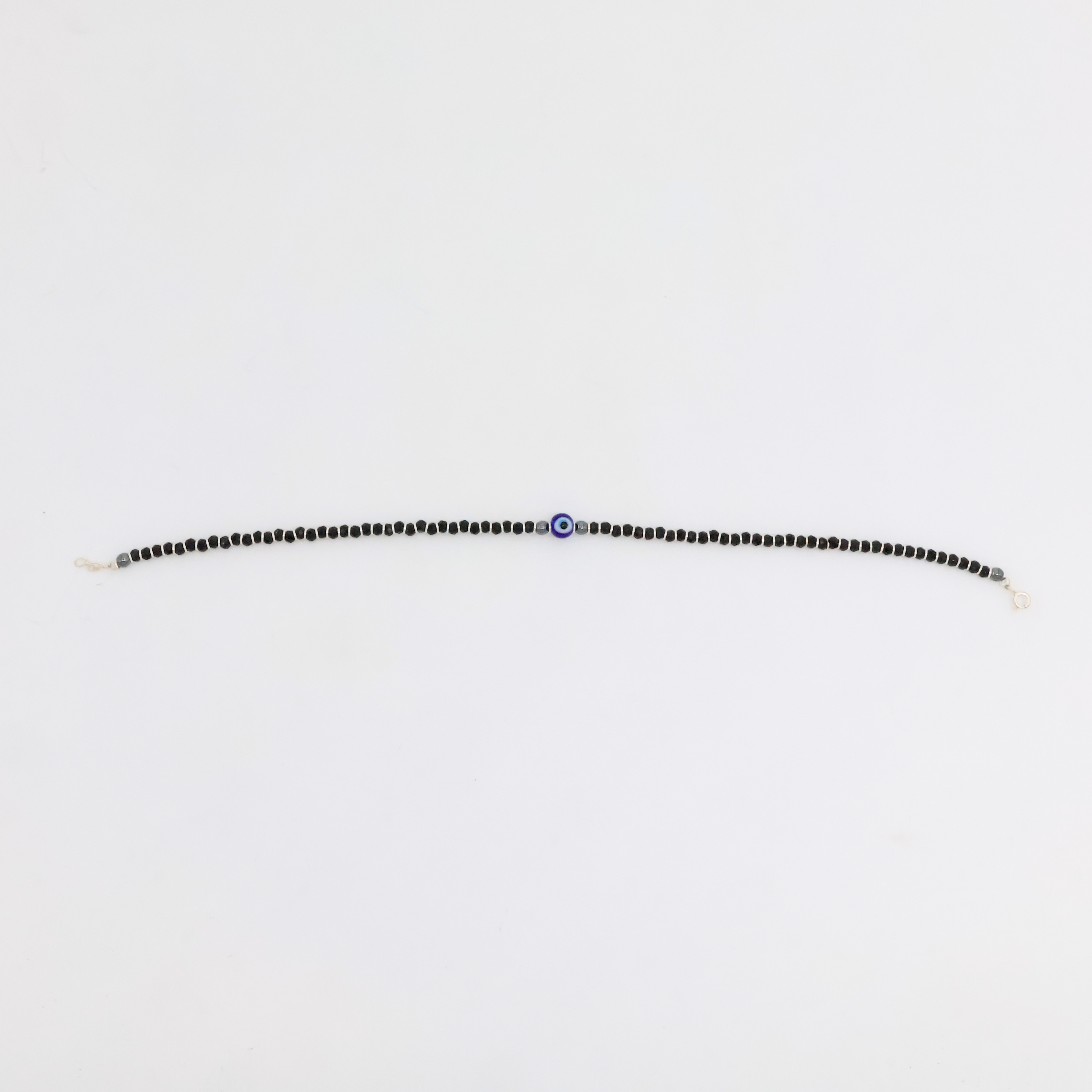 Arham Silver Palace - Beaded Evil Anklets