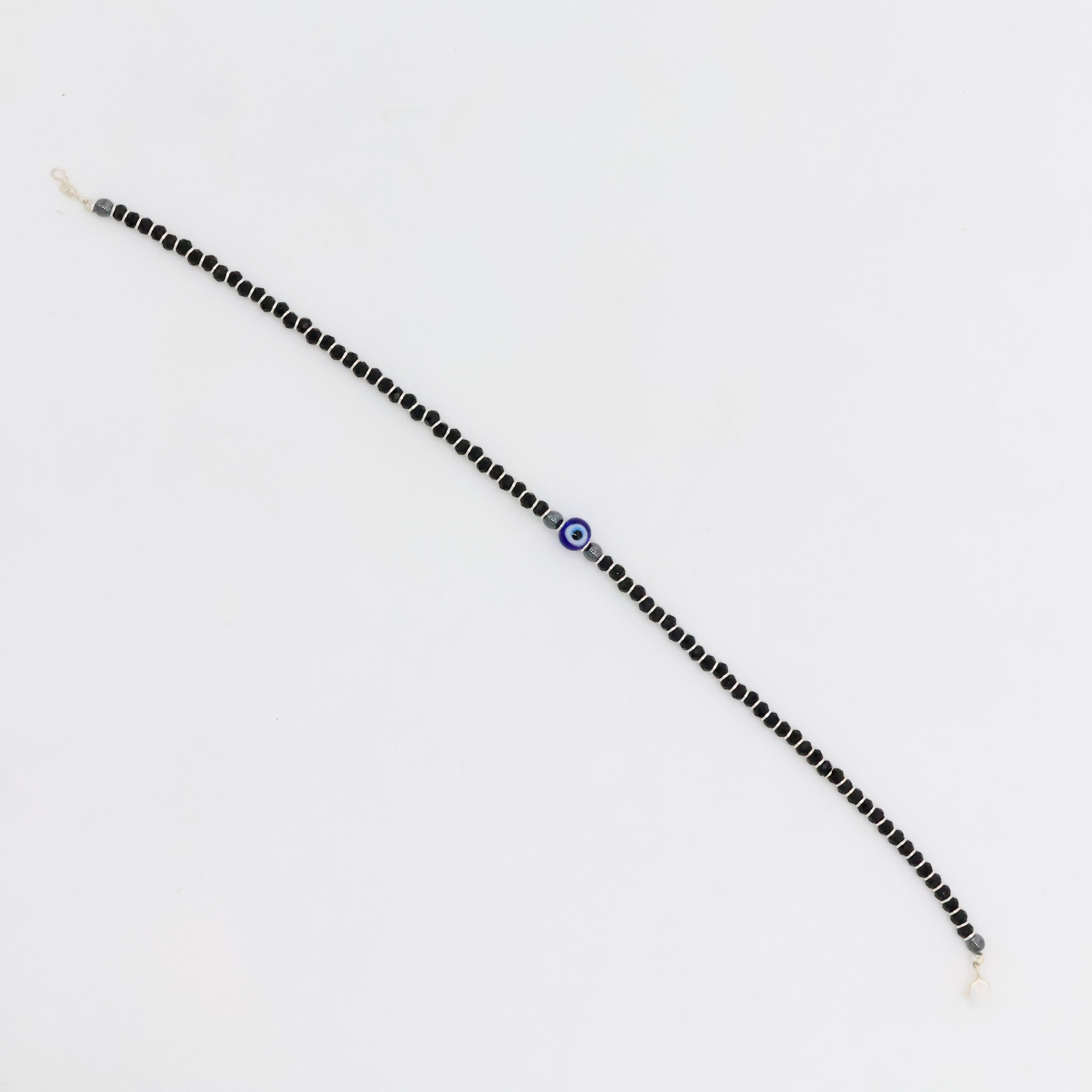 Arham Silver Palace - Beaded Evil Anklets