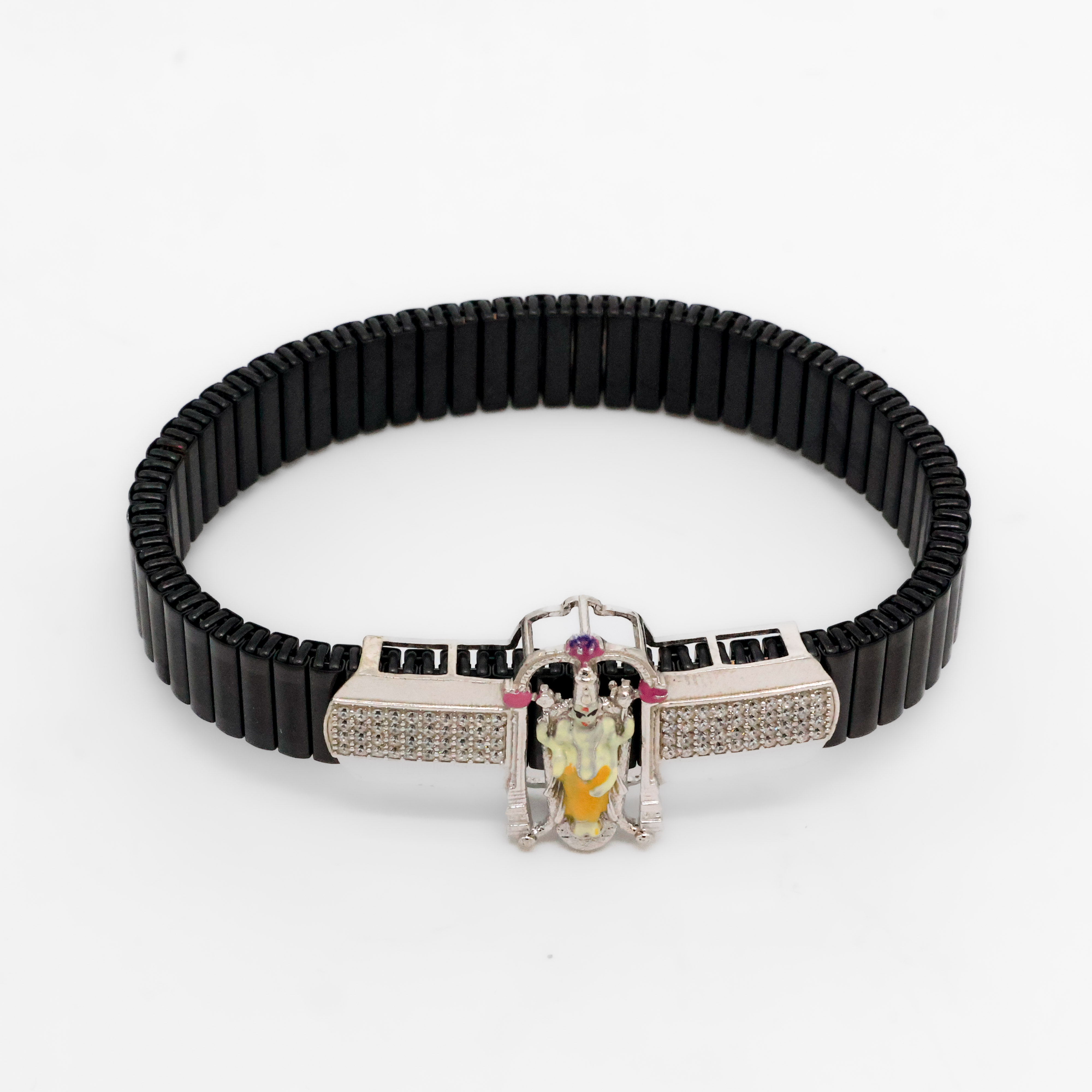 Arham Silver Palace - Silver Charm Bracelet