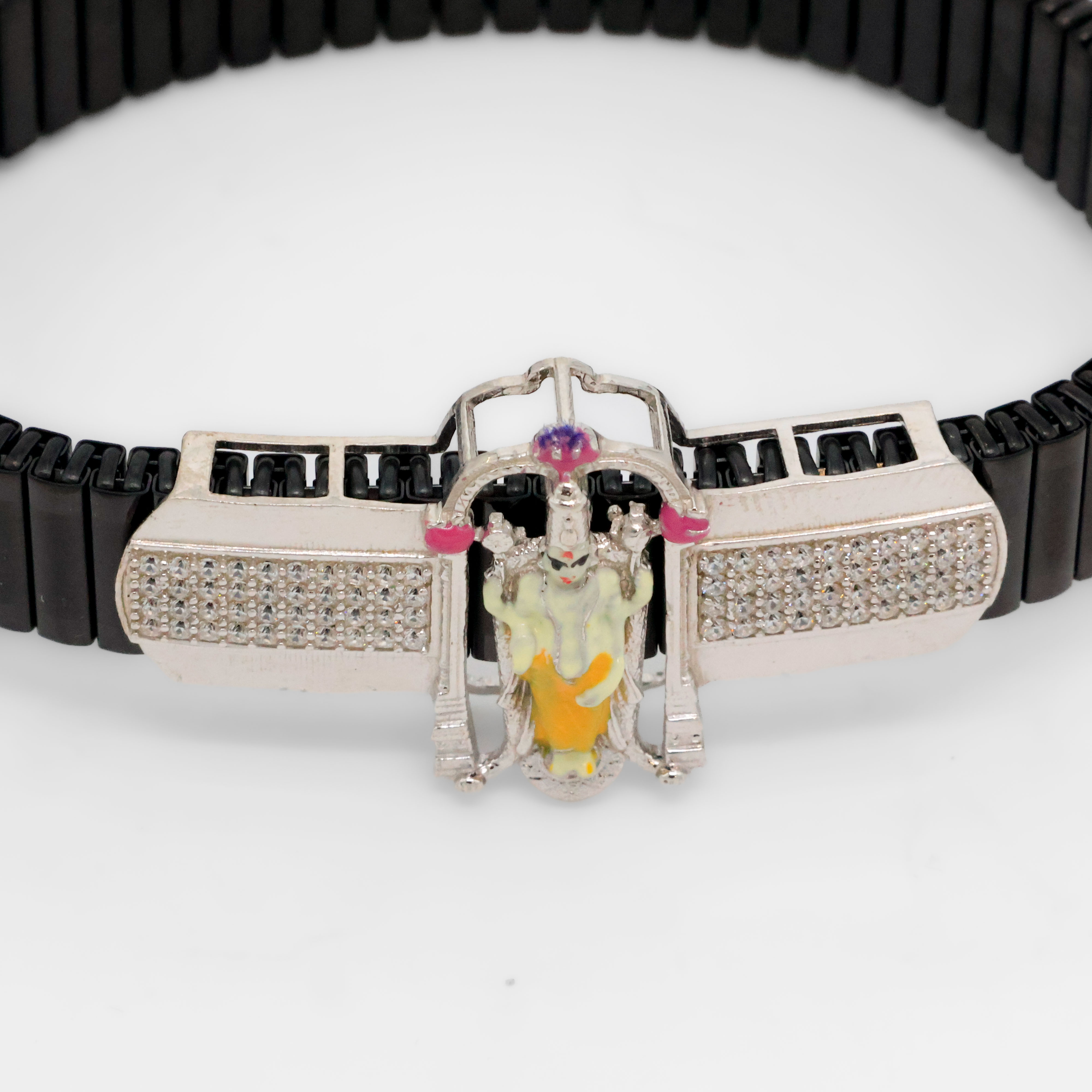 Arham Silver Palace - Silver Charm Bracelet