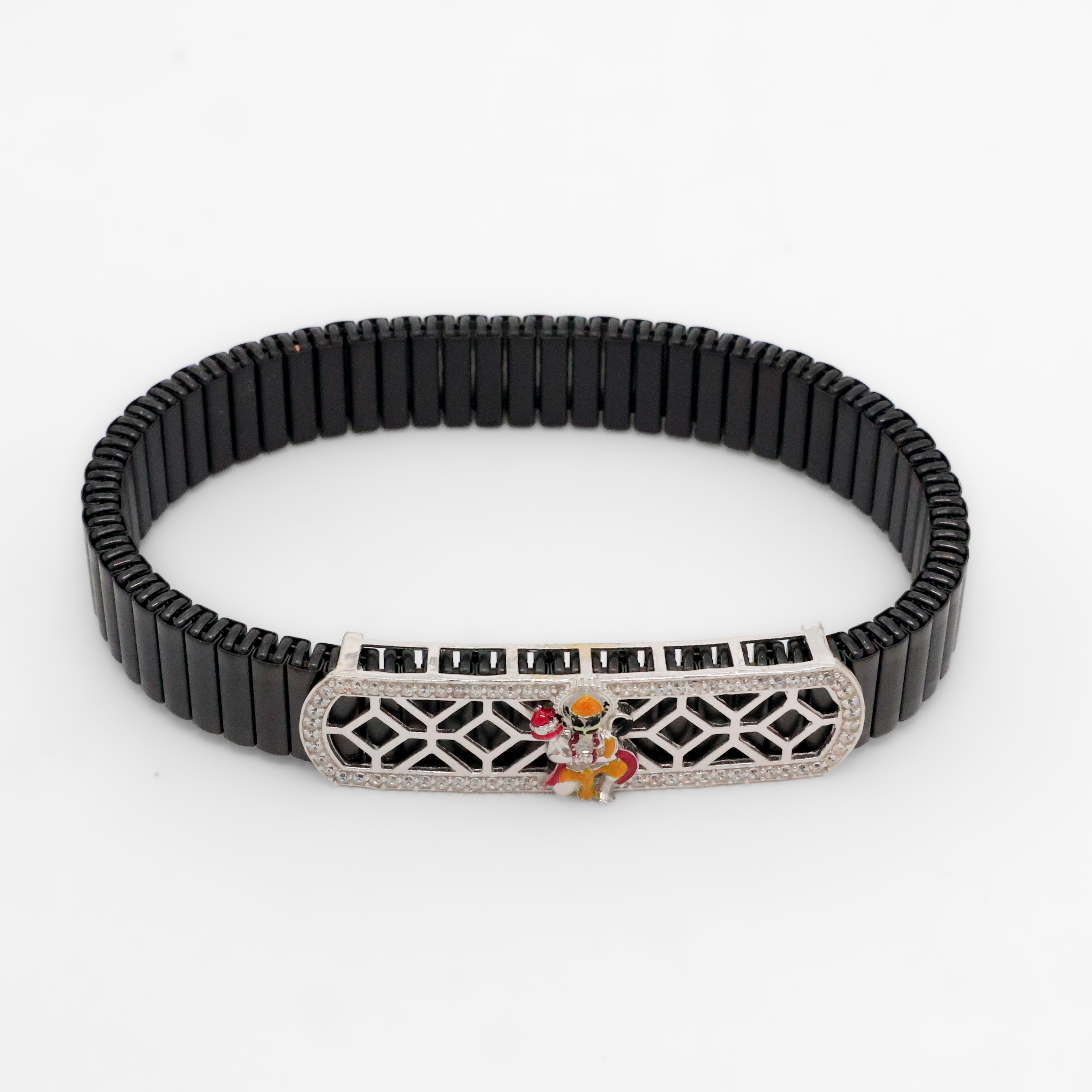 Arham Silver Palace - Silver Charm Bracelet