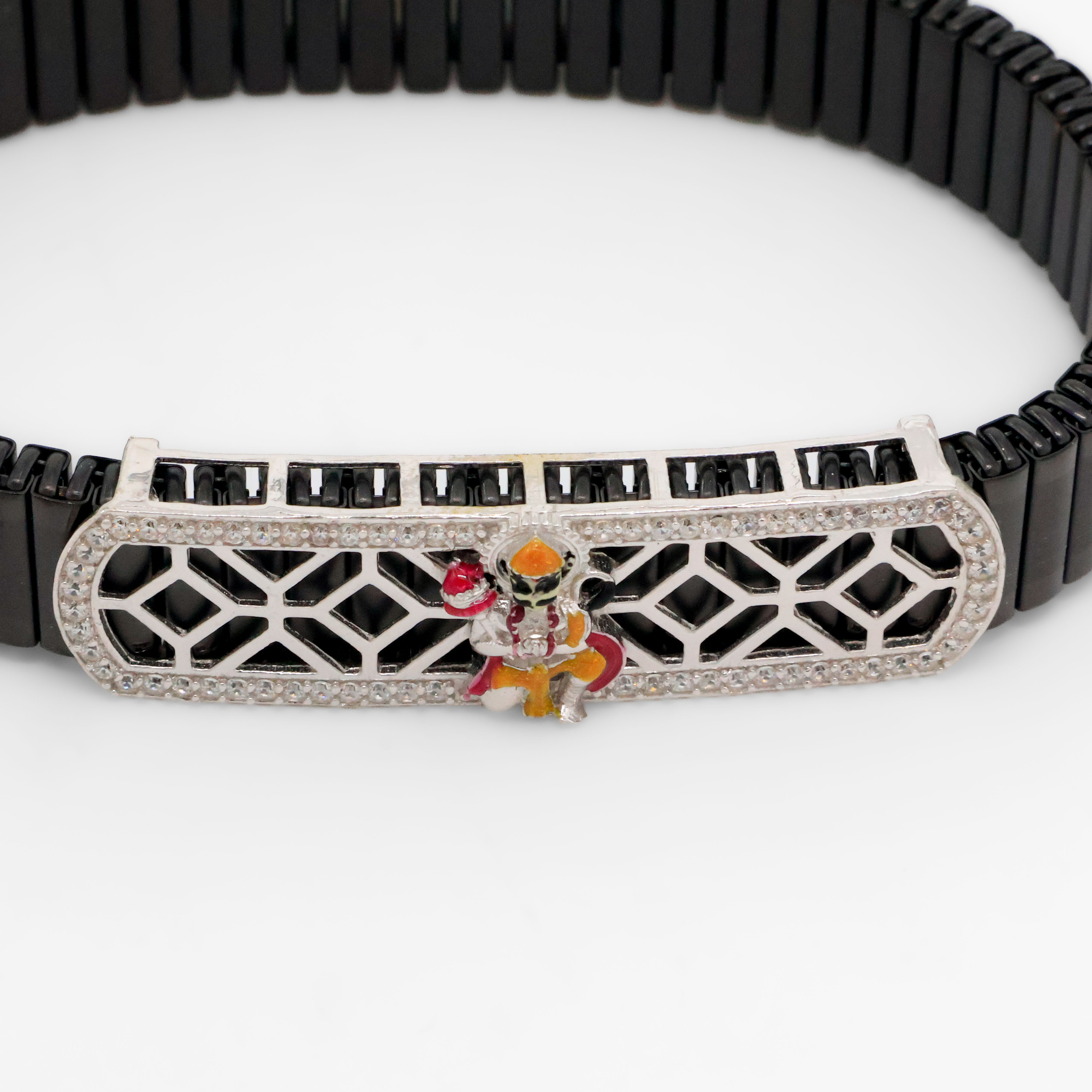 Arham Silver Palace - Silver Charm Bracelet