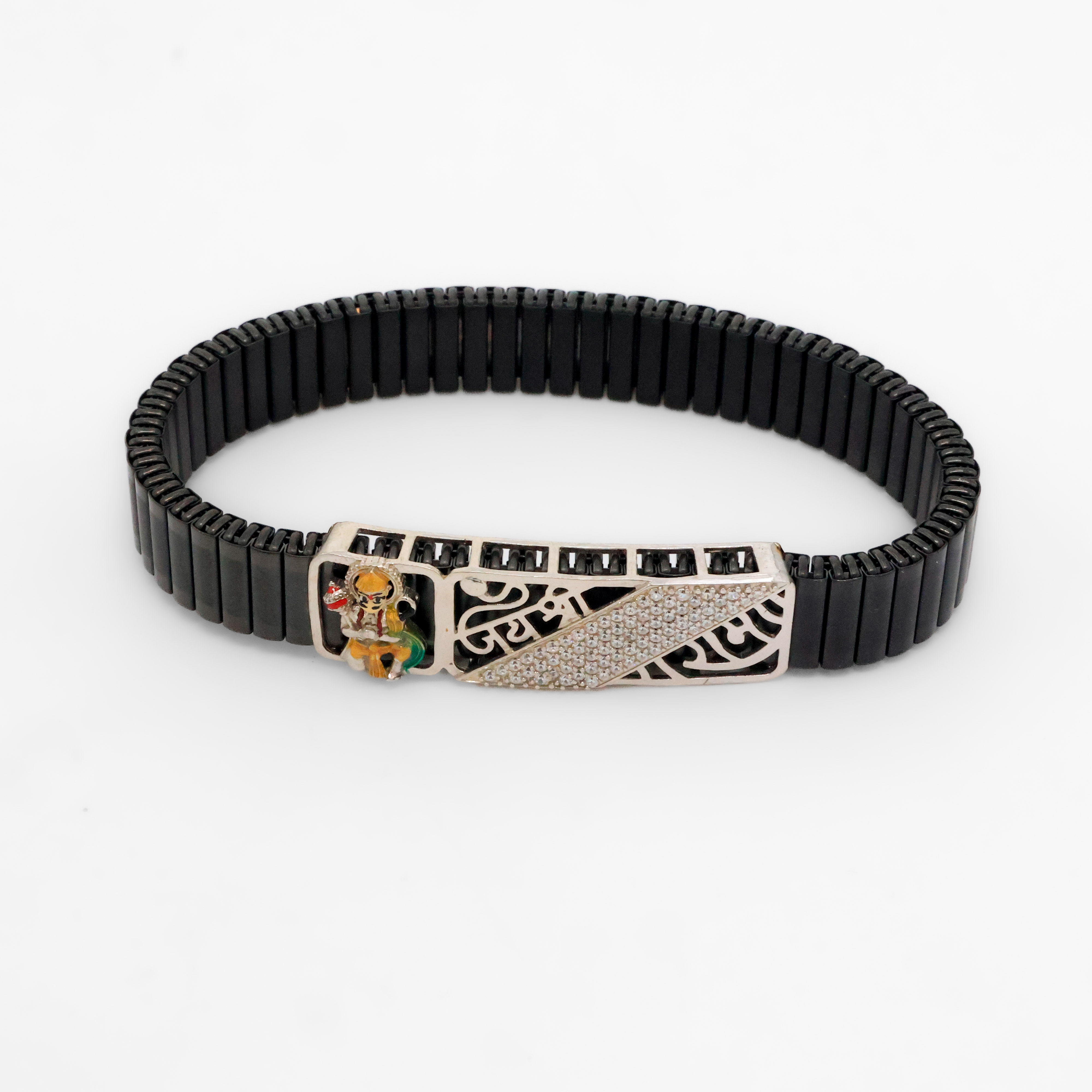 Arham Silver Palace - Silver Stone Bracelet