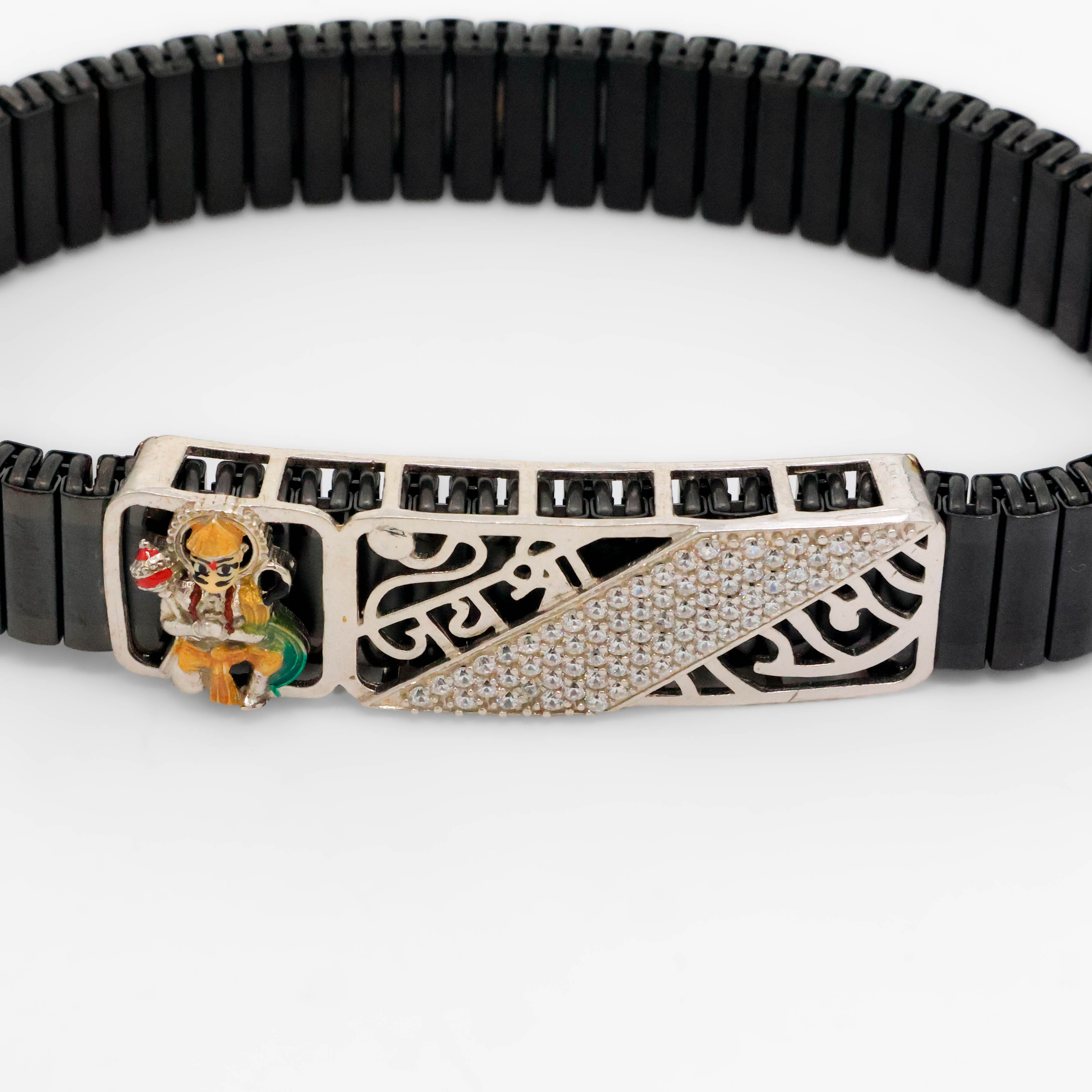 Arham Silver Palace - Silver Stone Bracelet