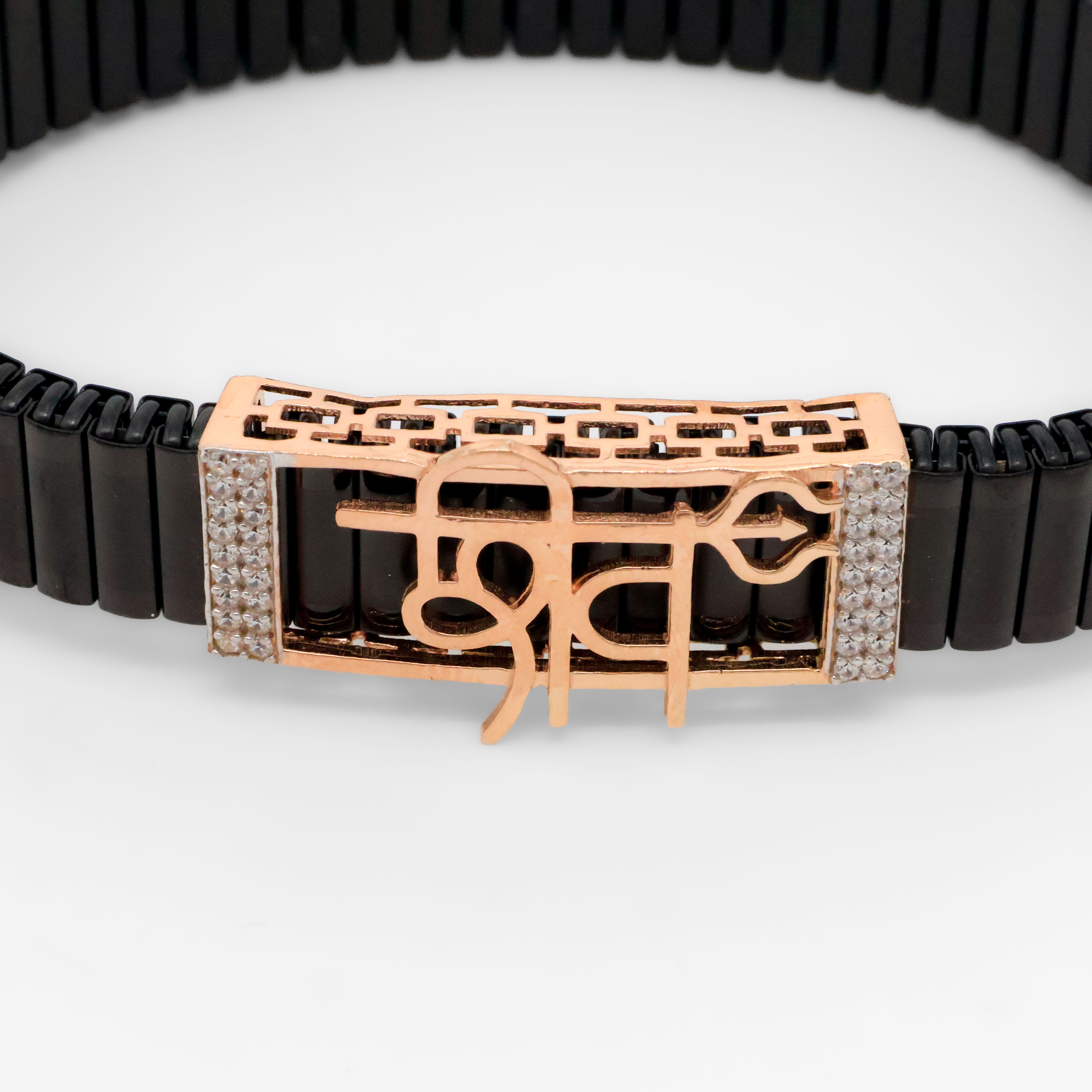 Arham Silver Palace - Silver Stone Bracelet