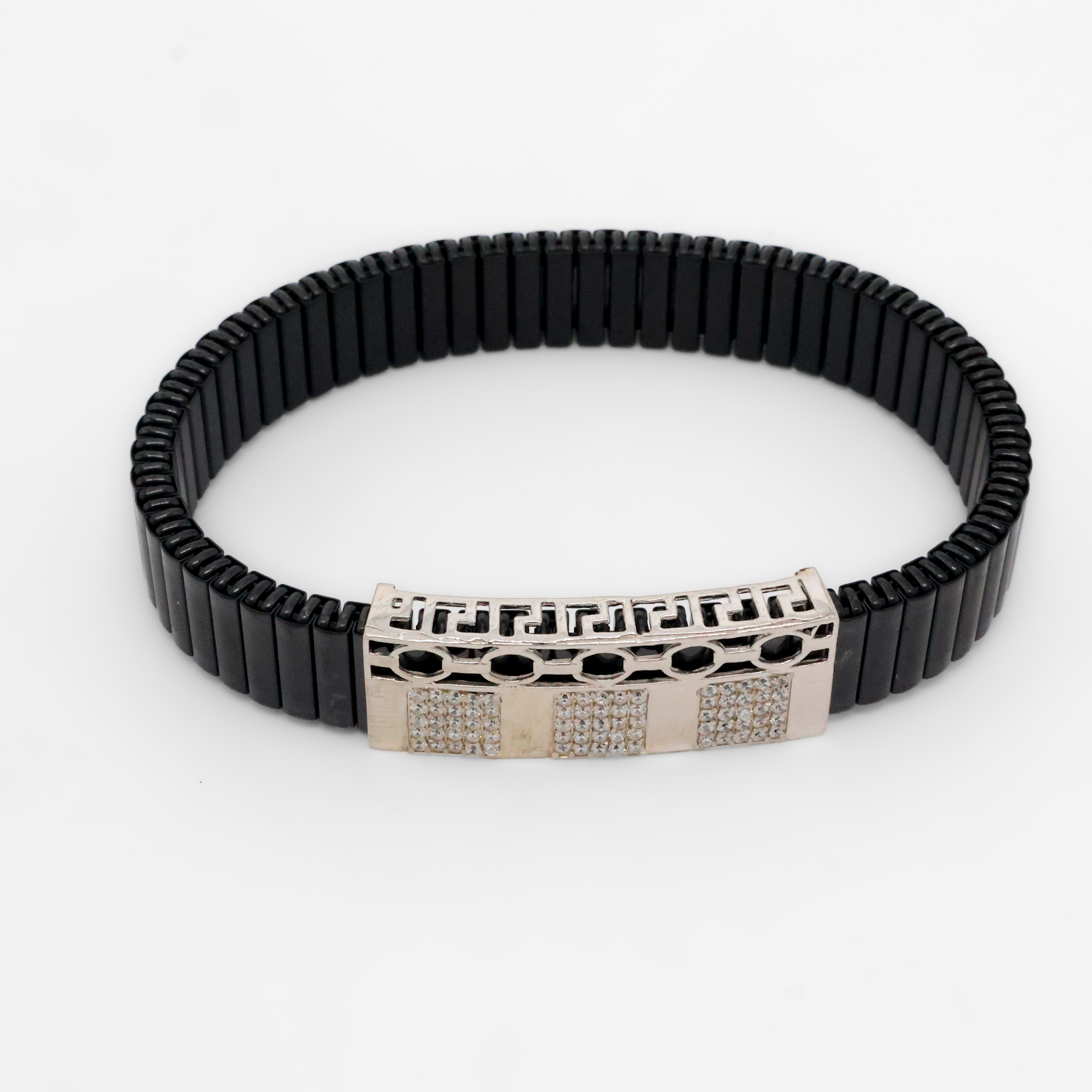 Arham Silver Palace - Silver Stone Bracelet