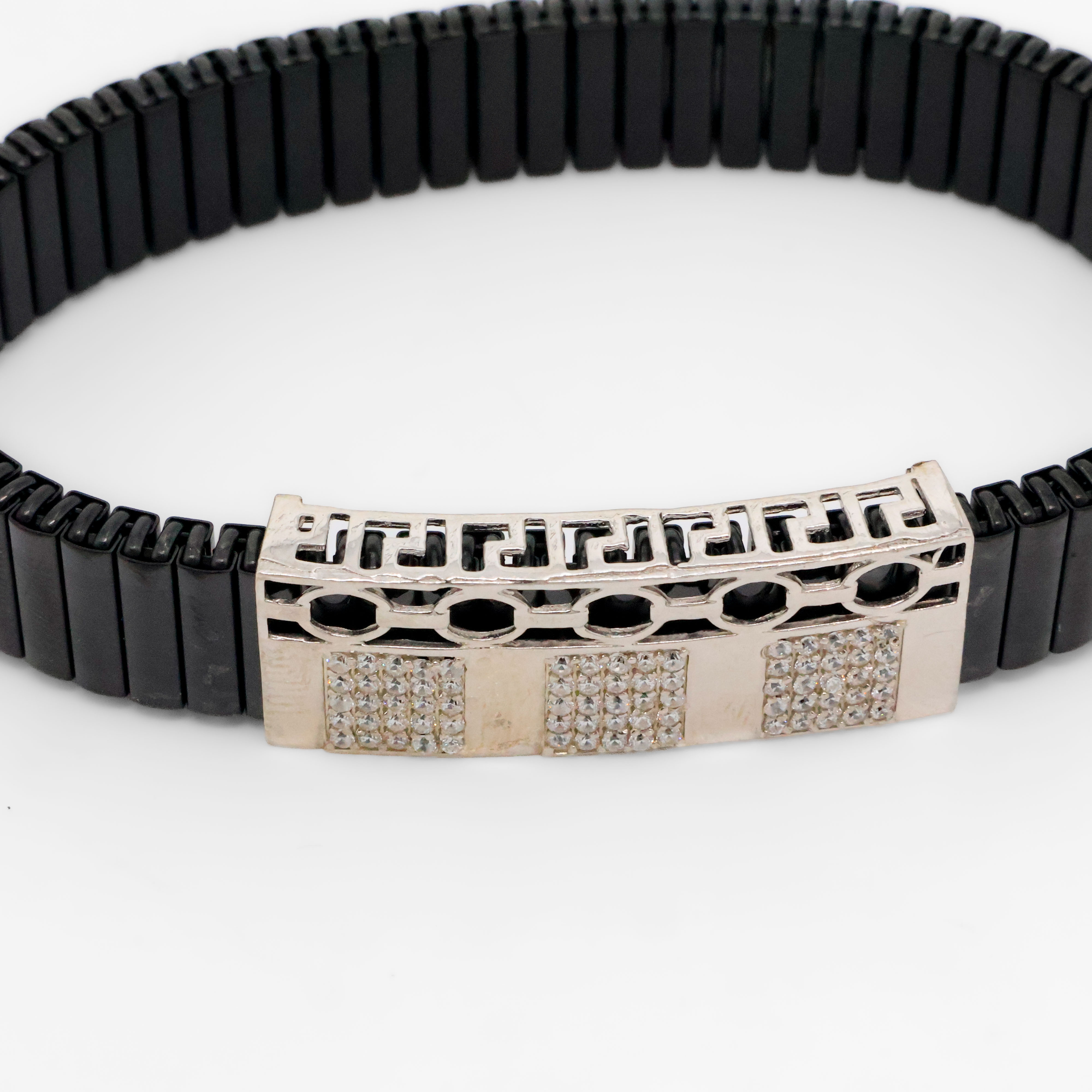 Arham Silver Palace - Silver Stone Bracelet