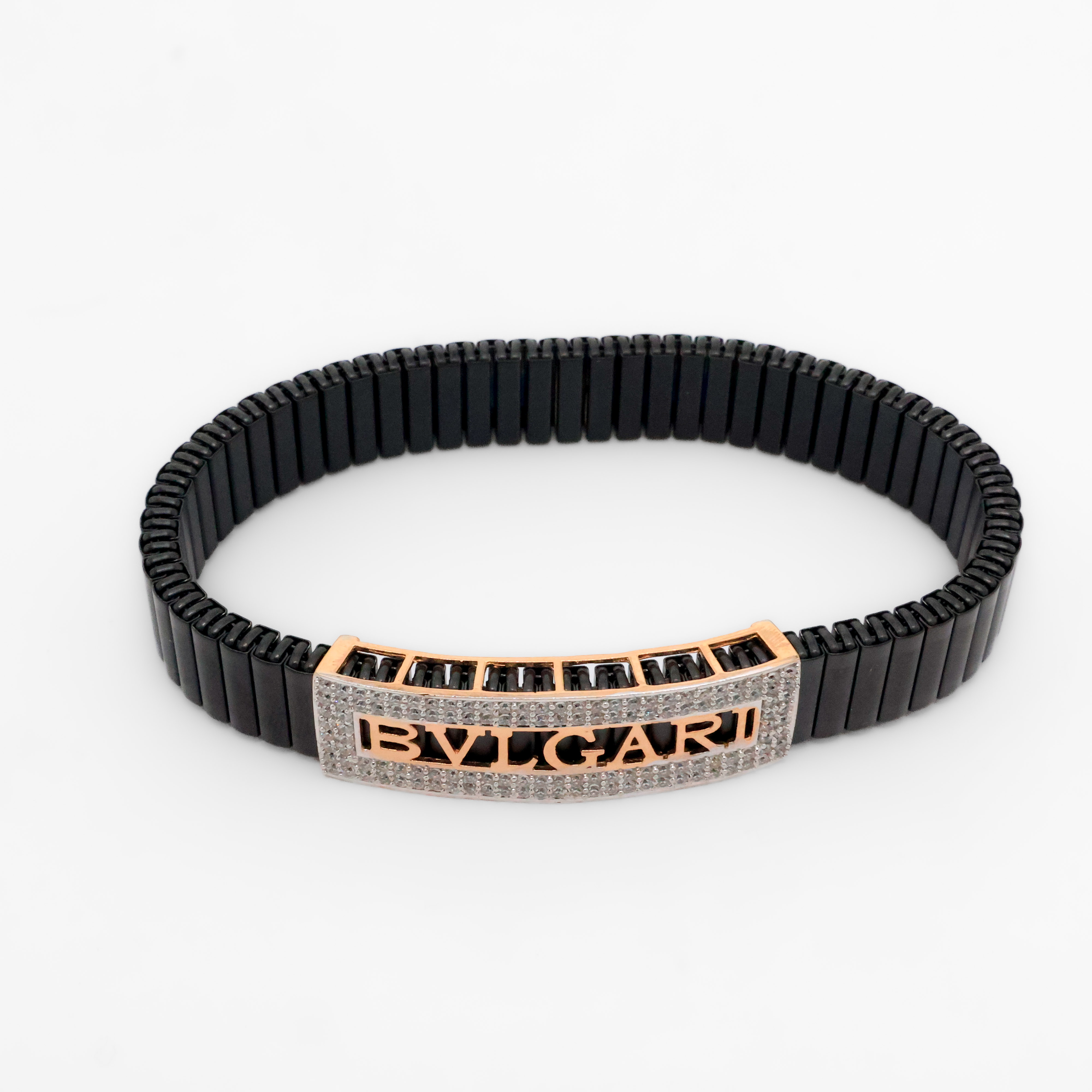 Arham Silver Palace - Silver Bvlgari Bracelet