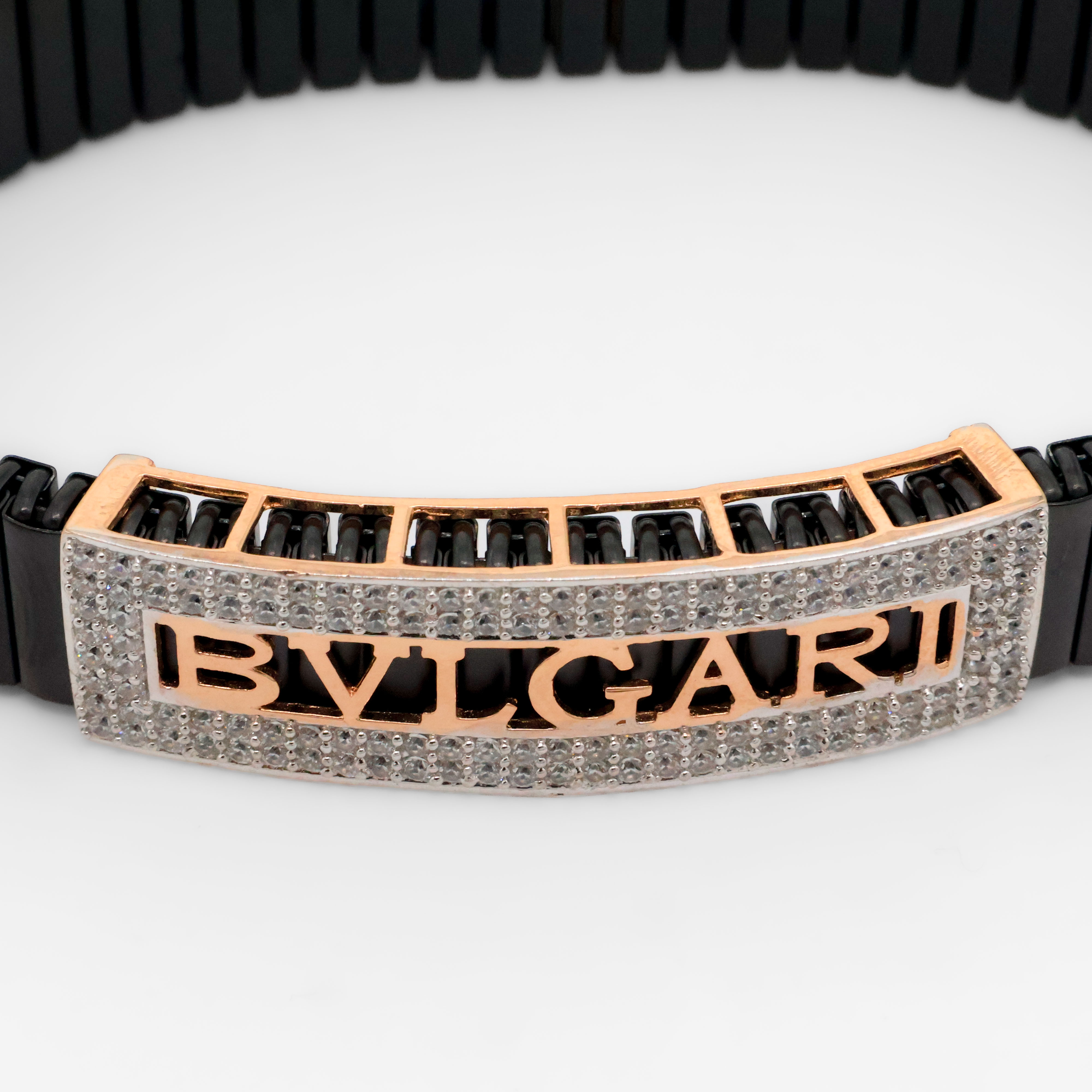 Arham Silver Palace - Silver Bvlgari Bracelet