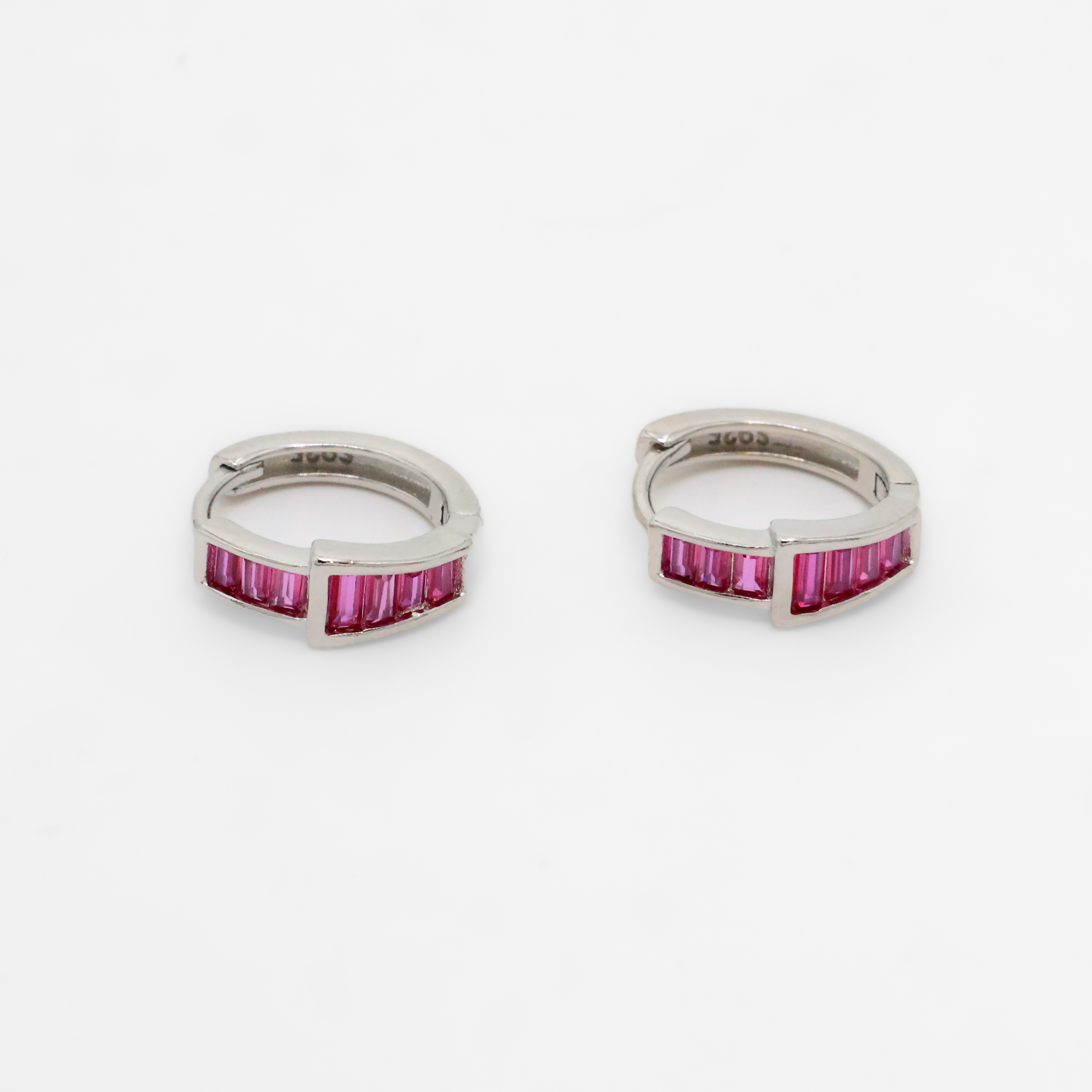 Arham Silver Palace - Silver Hoop Earrings