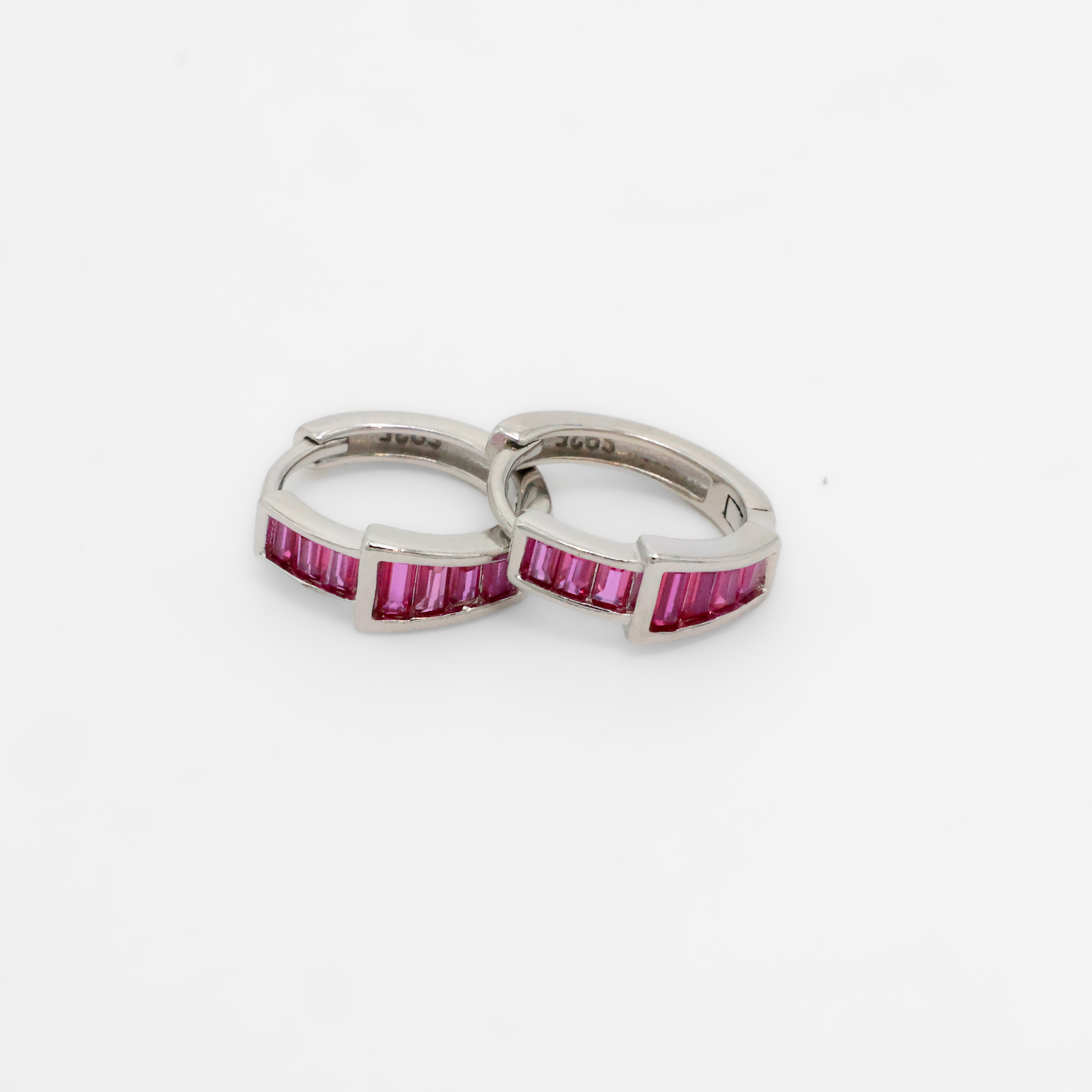 Arham Silver Palace - Silver Hoop Earrings