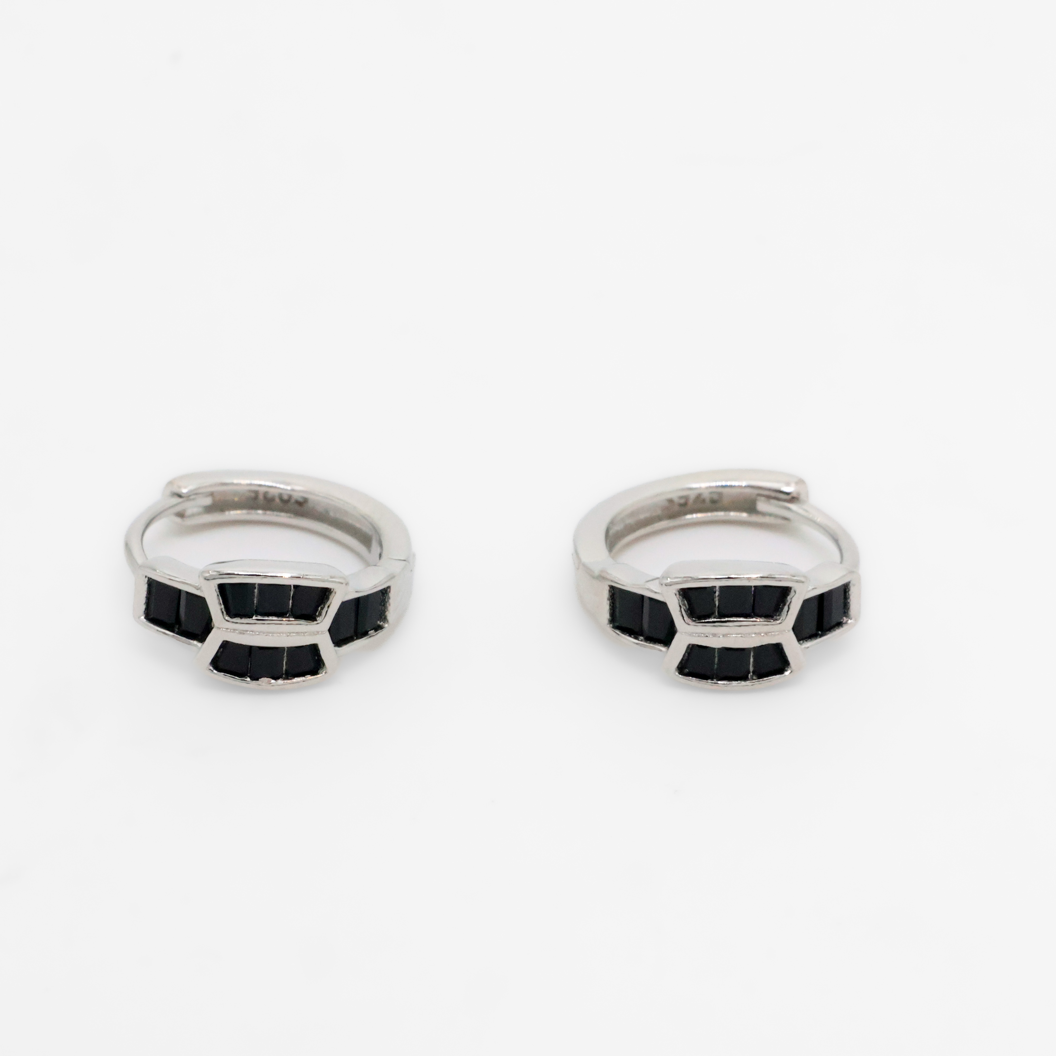 Arham Silver Palace - Silver Hoop Earrings