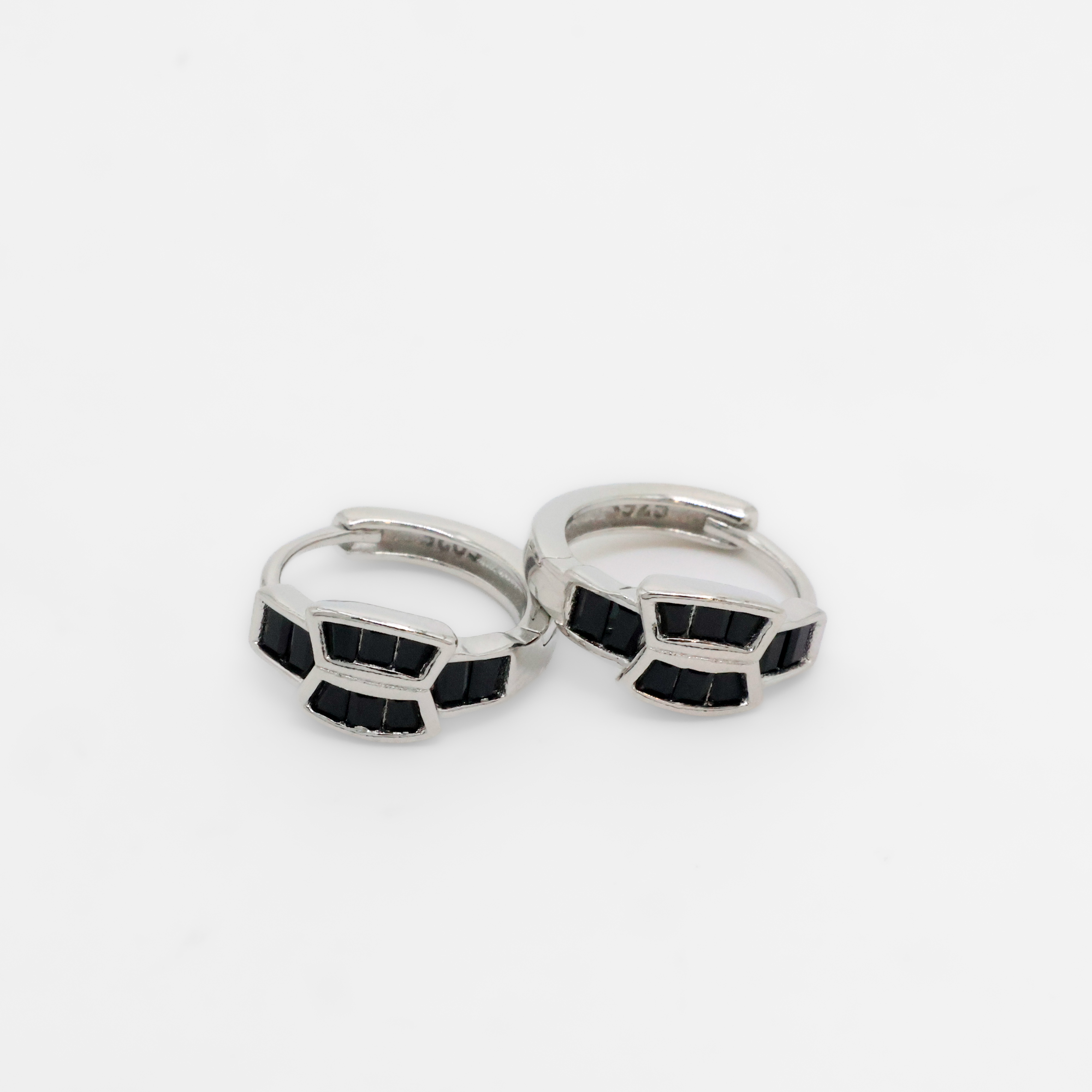 Arham Silver Palace - Silver Hoop Earrings