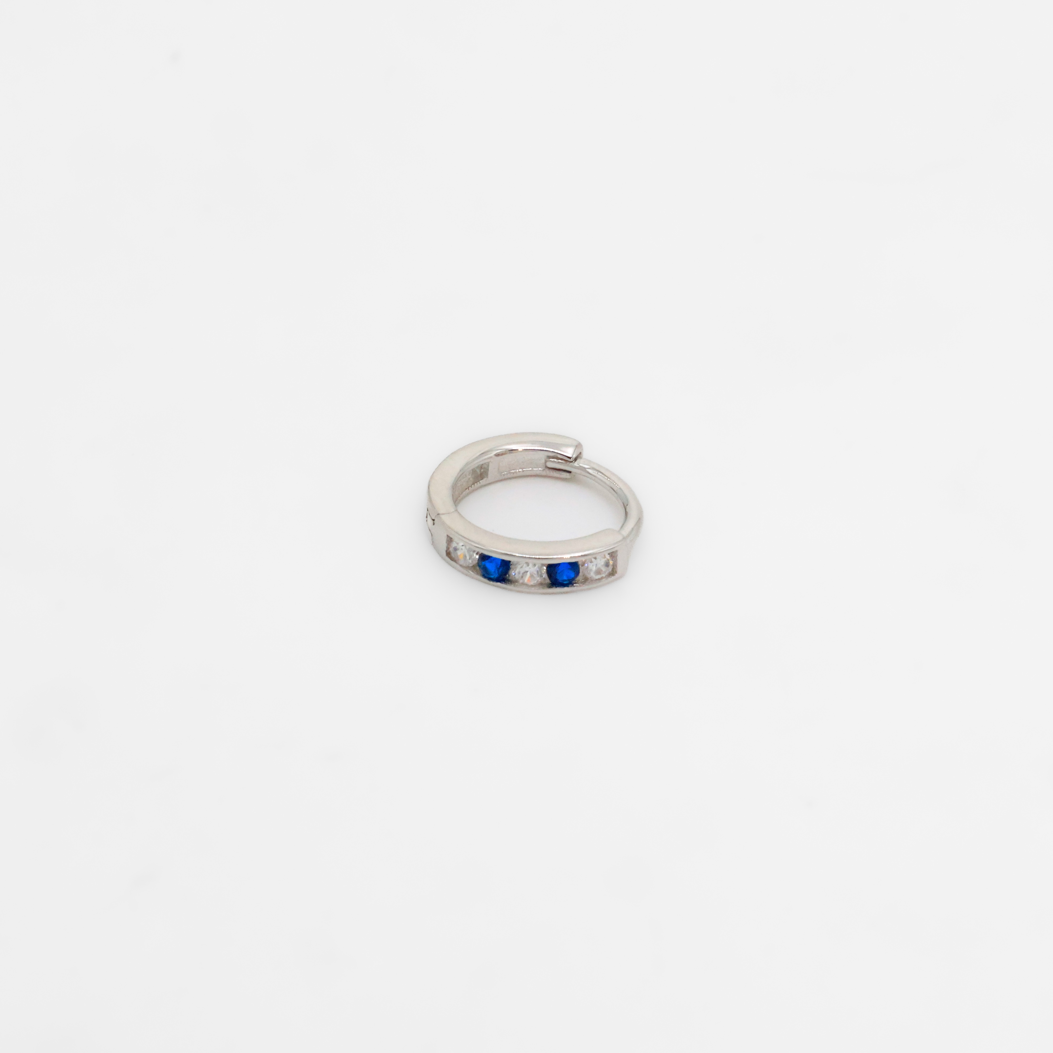 Silver Hoop Earrings