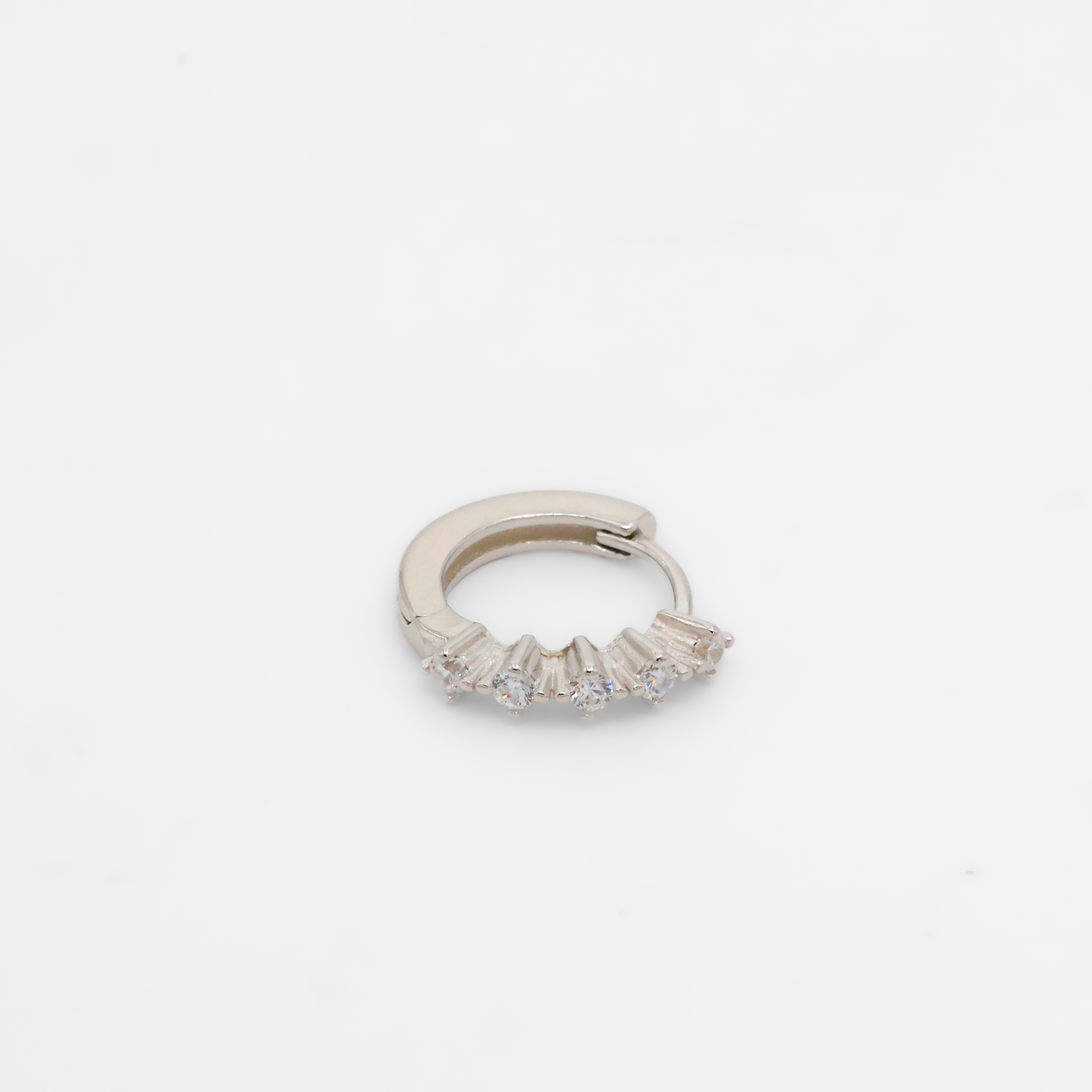 Silver Hoop Earrings