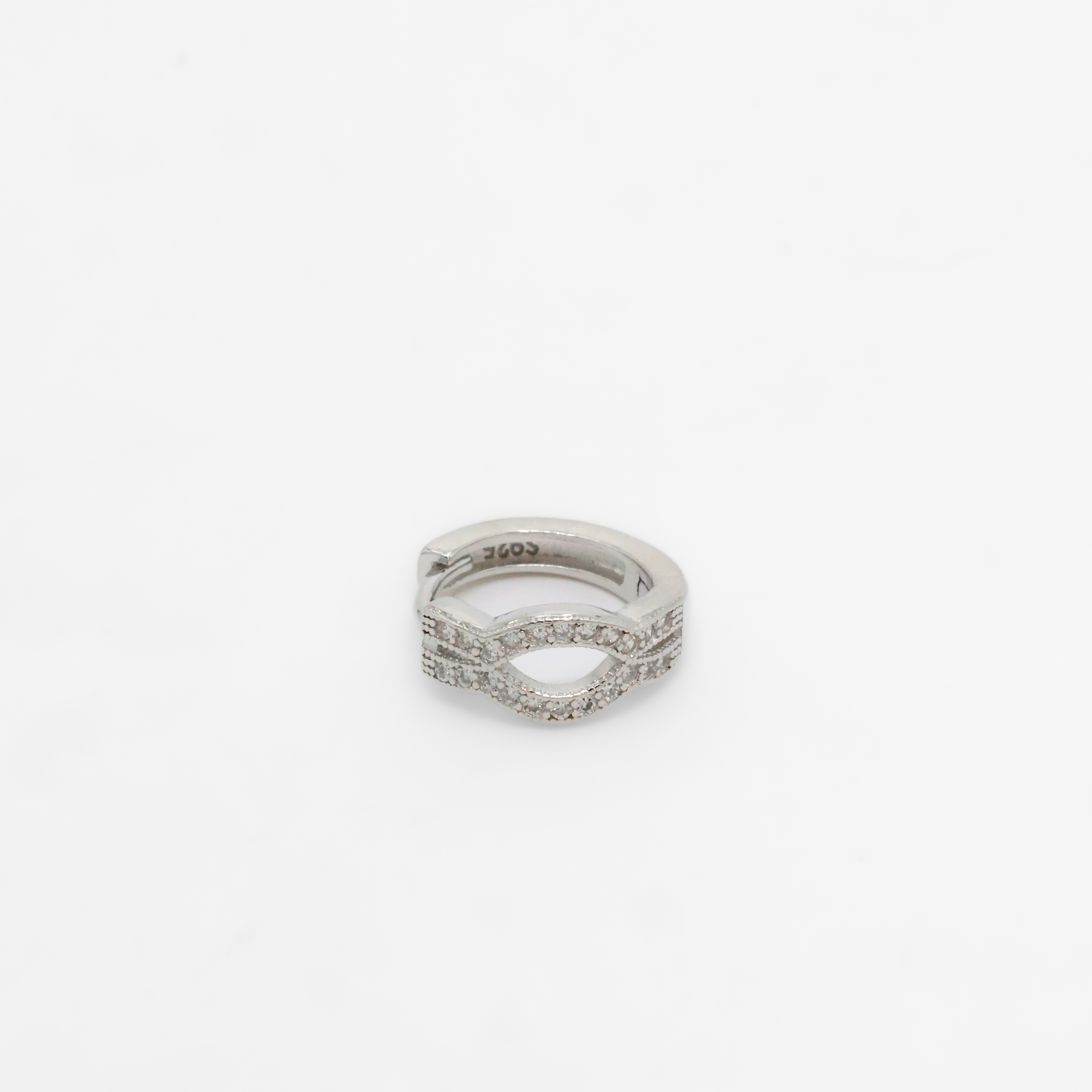 Silver Hoop Earrings