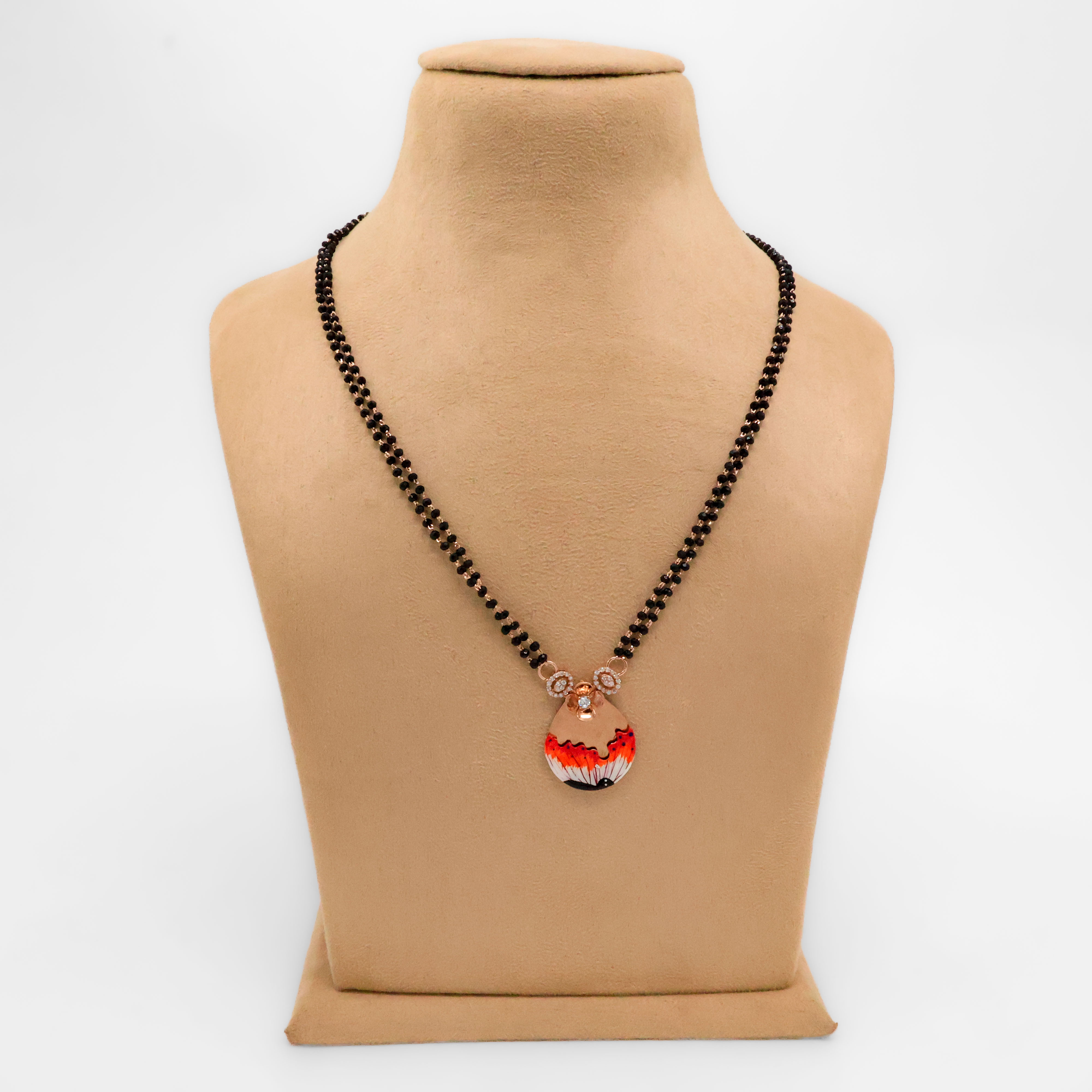 Arham Silver Palace - Rosegold Mangalsutra Chain