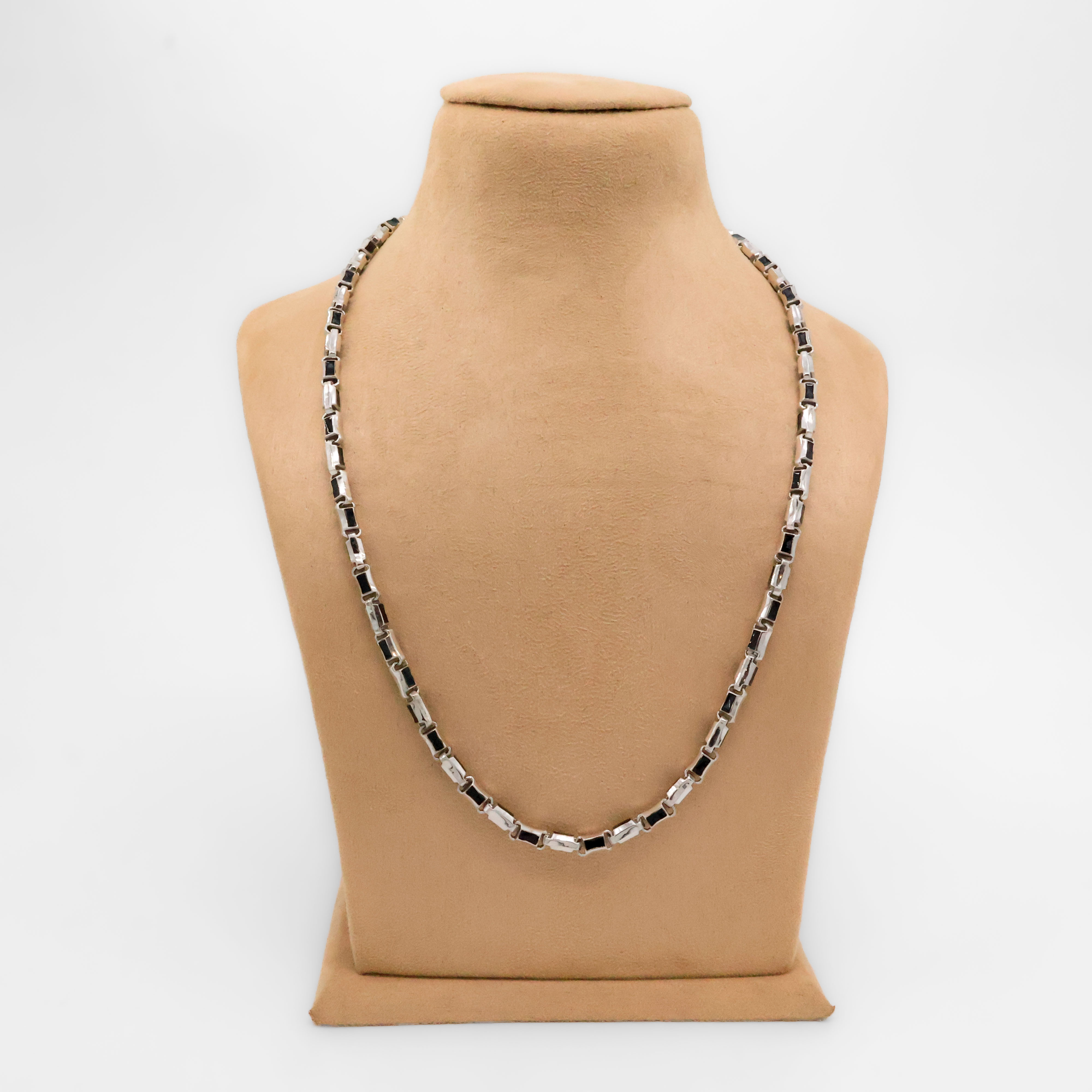 Arham Silver Palace - Silver Link Chain