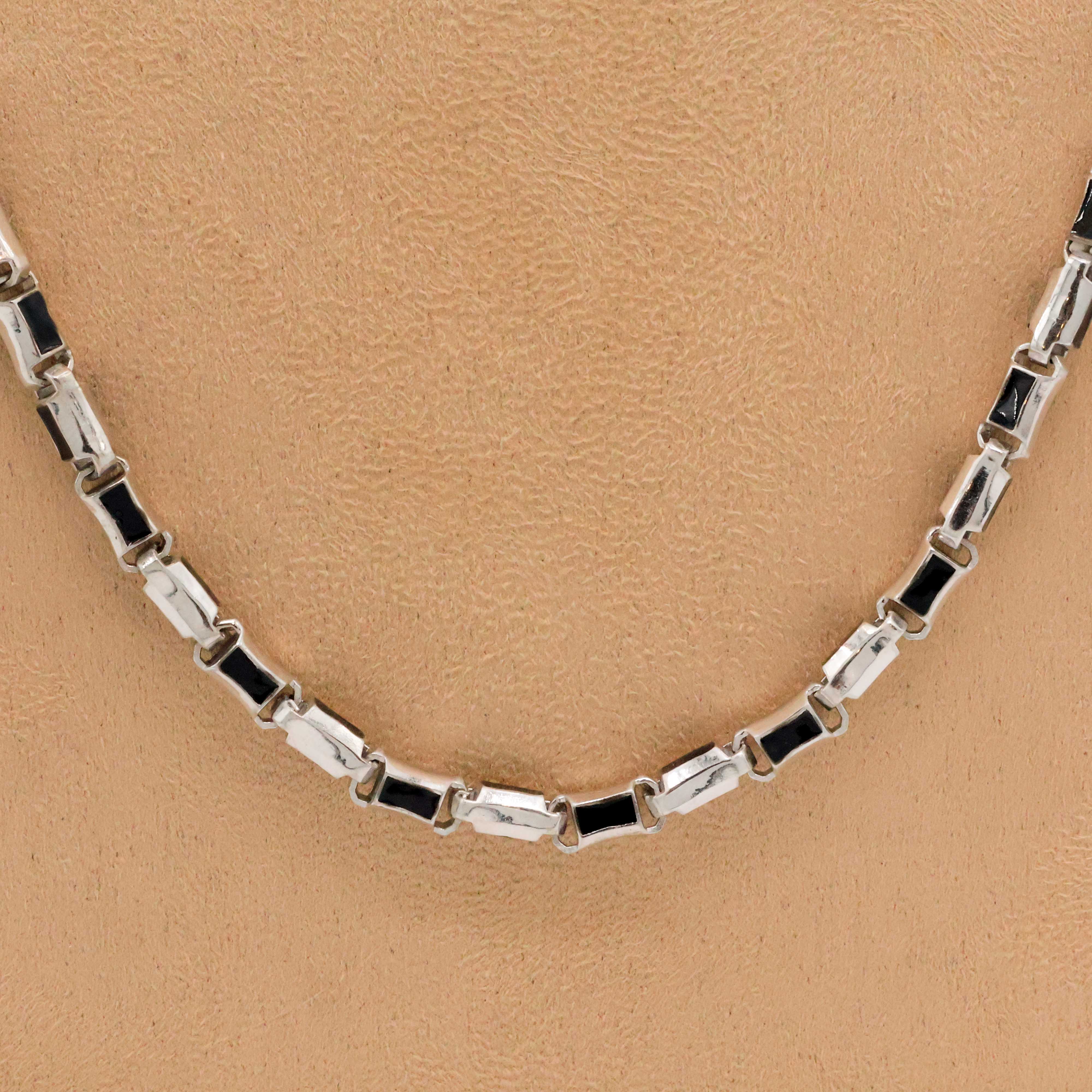Arham Silver Palace - Silver Link Chain