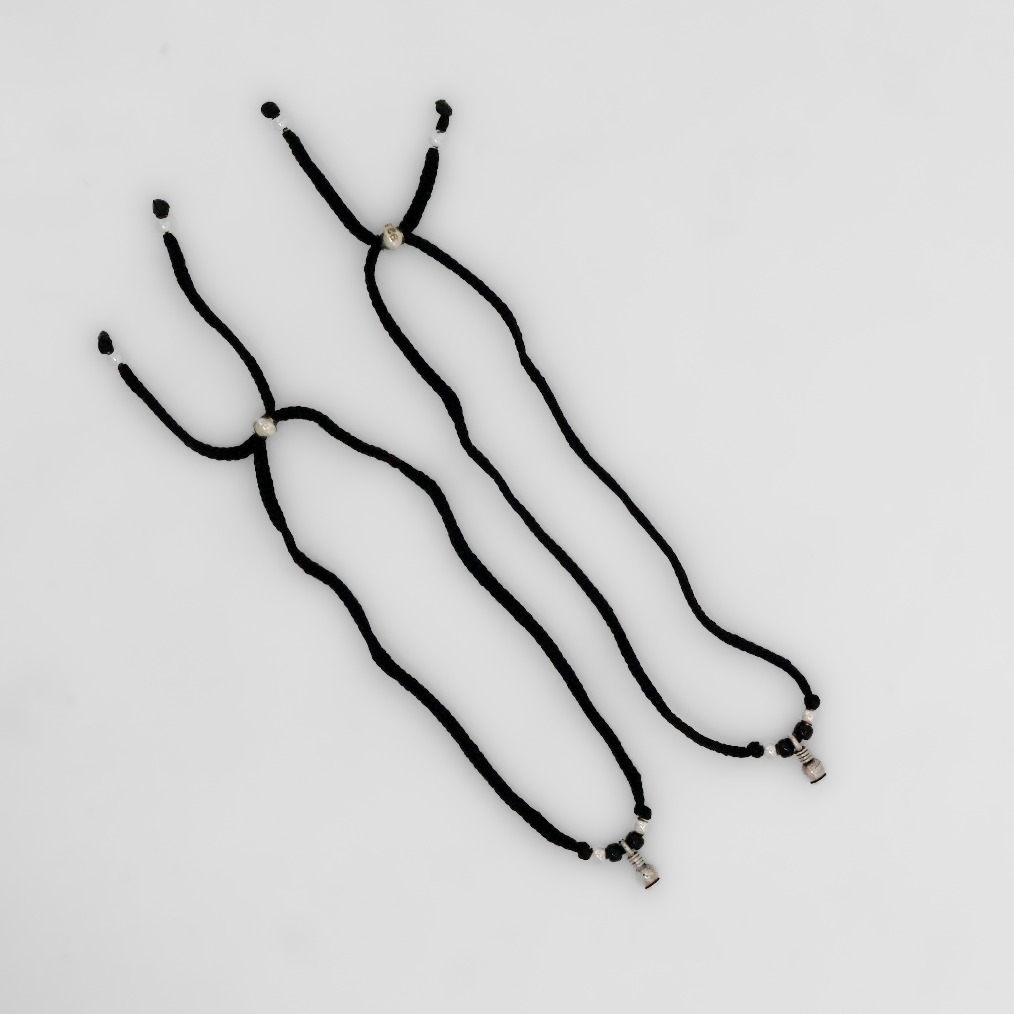 Arham Silver Palace - Silver Anklets Pair