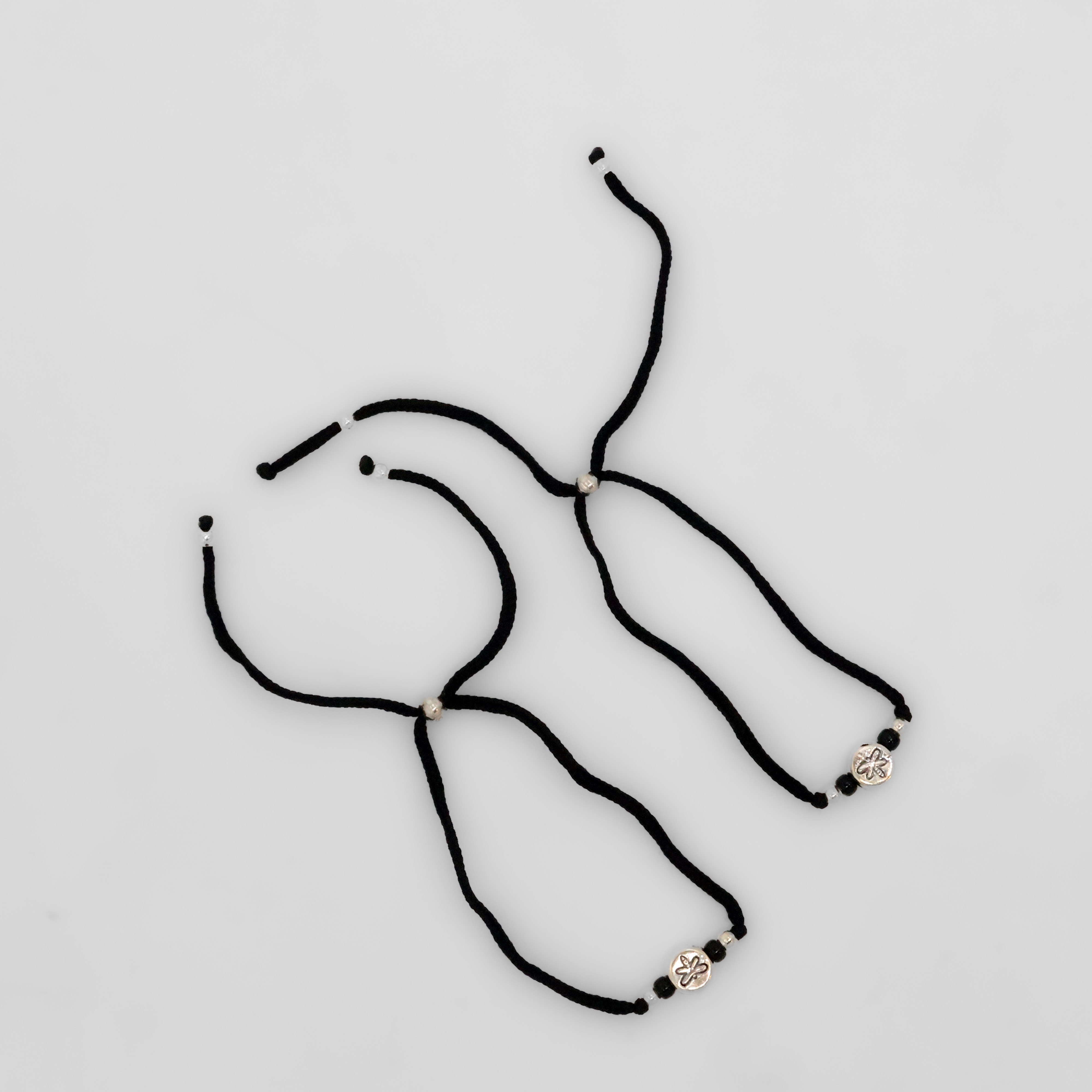 Arham Silver Palace - Silver Anklets Pair