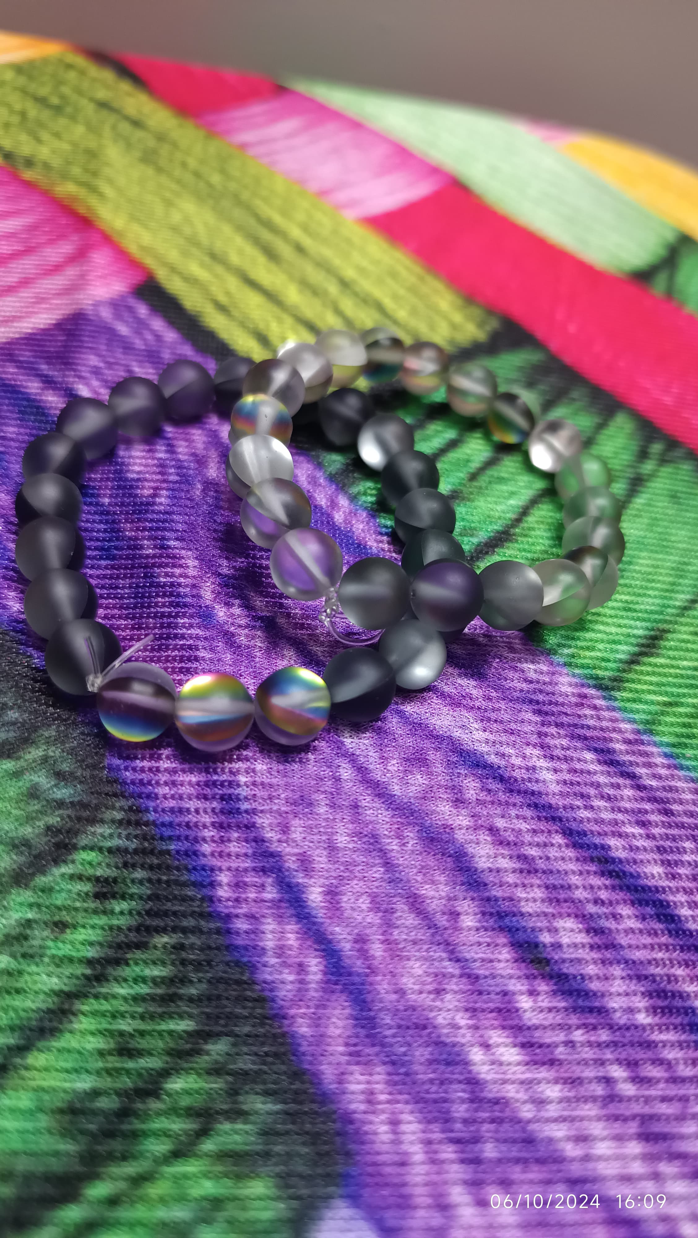 Gradient Hematite Bracelets