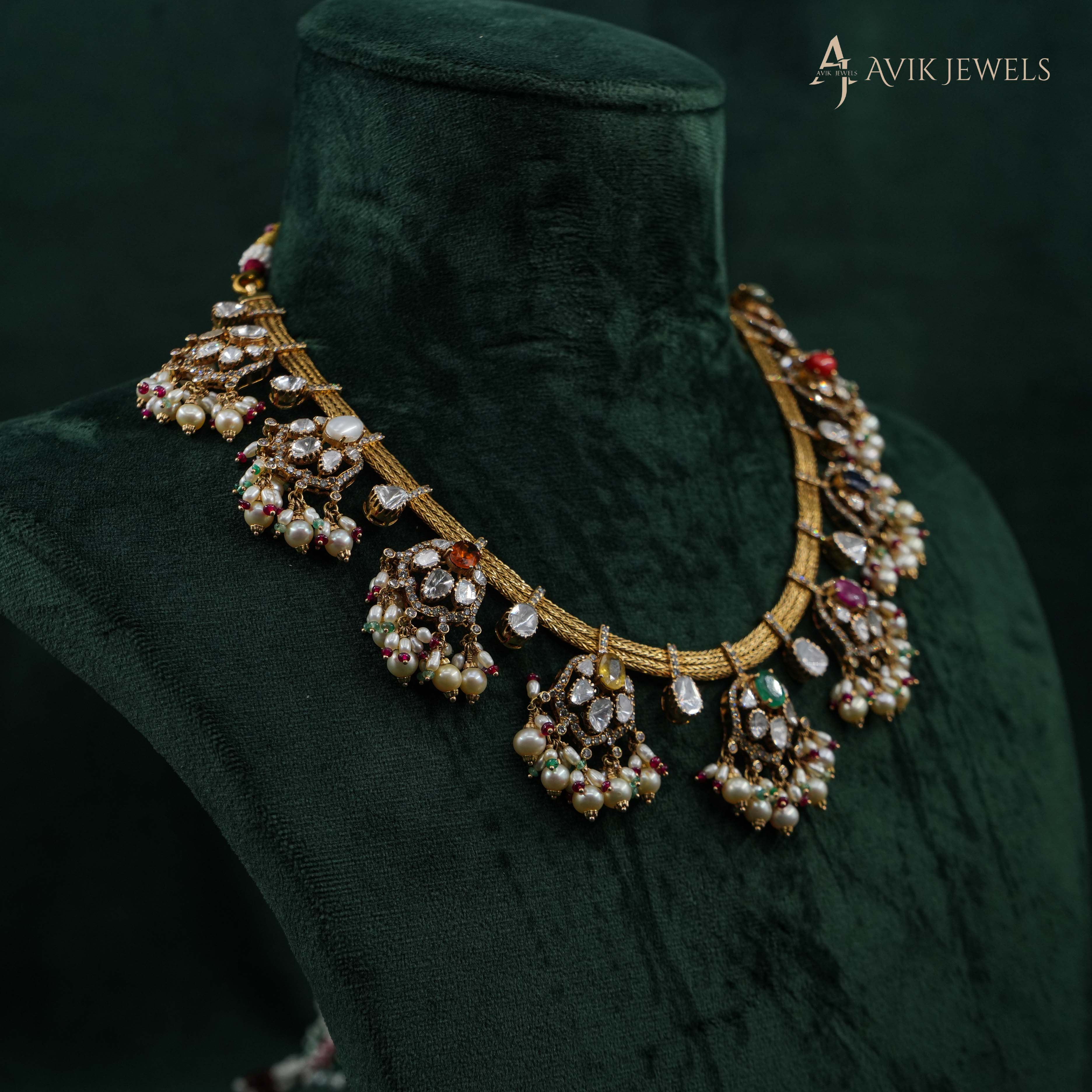 Natural Diamonds and Polki Jewellery