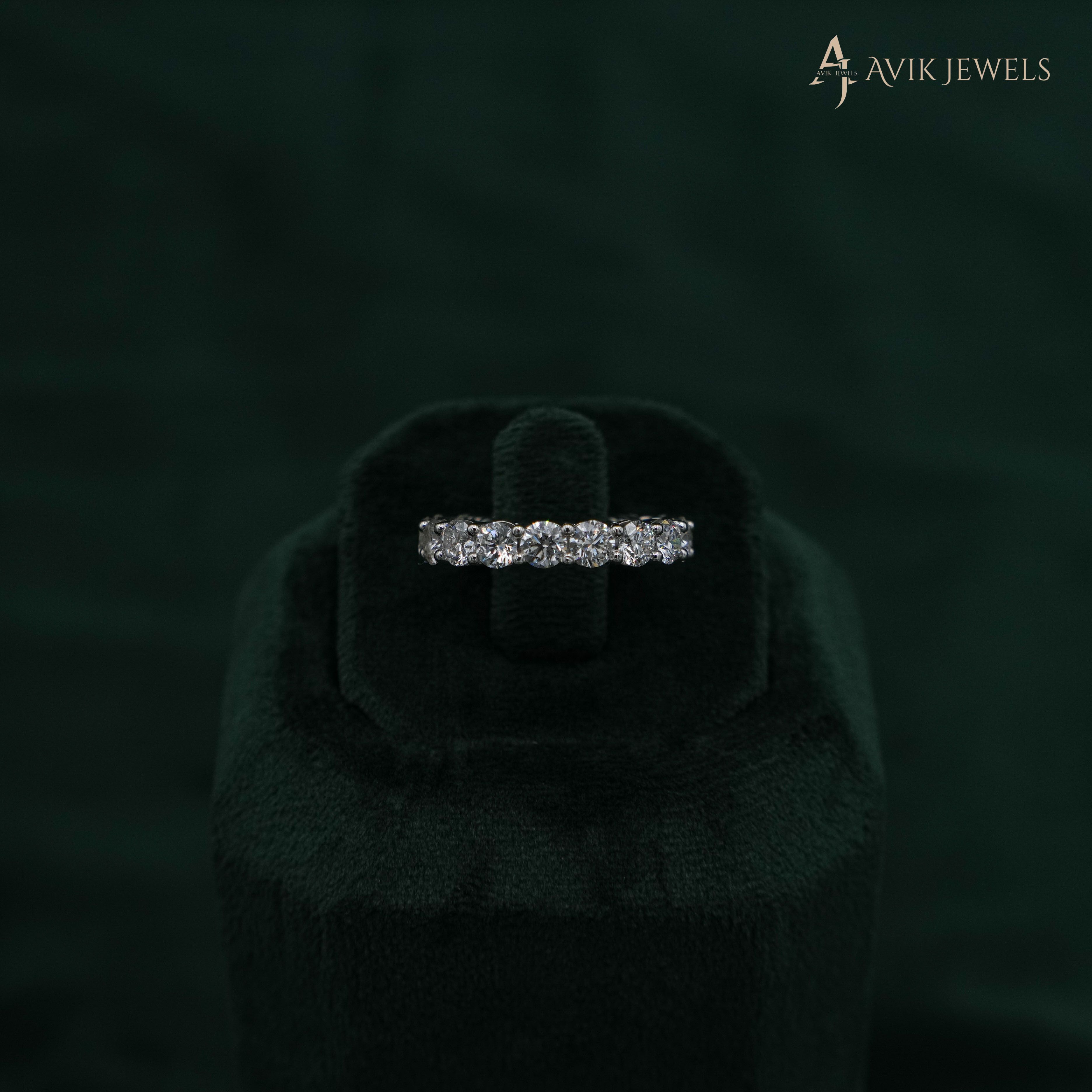 Lab Diamond Eternity Ring