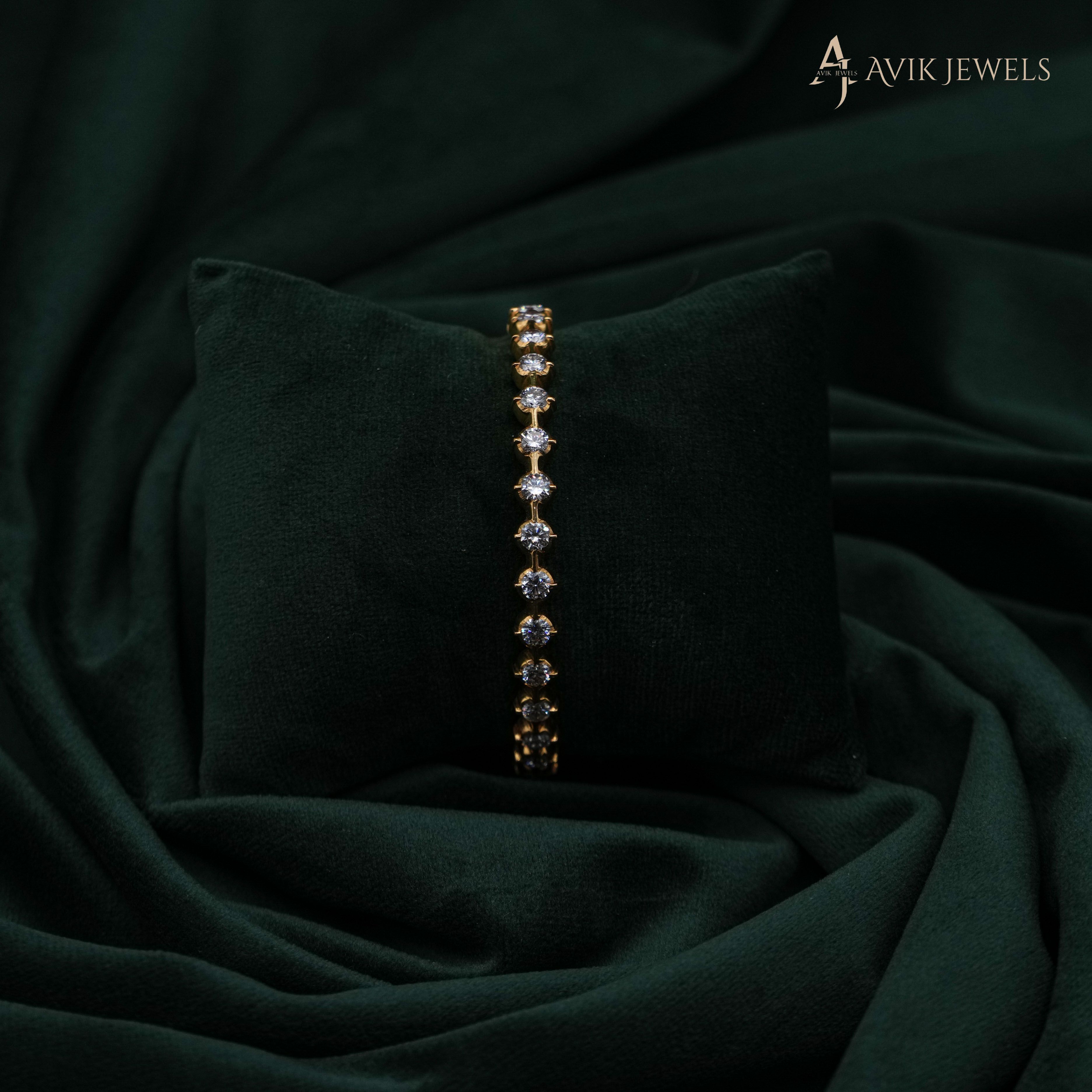 Avik Jewels - Silver Engagement Ring