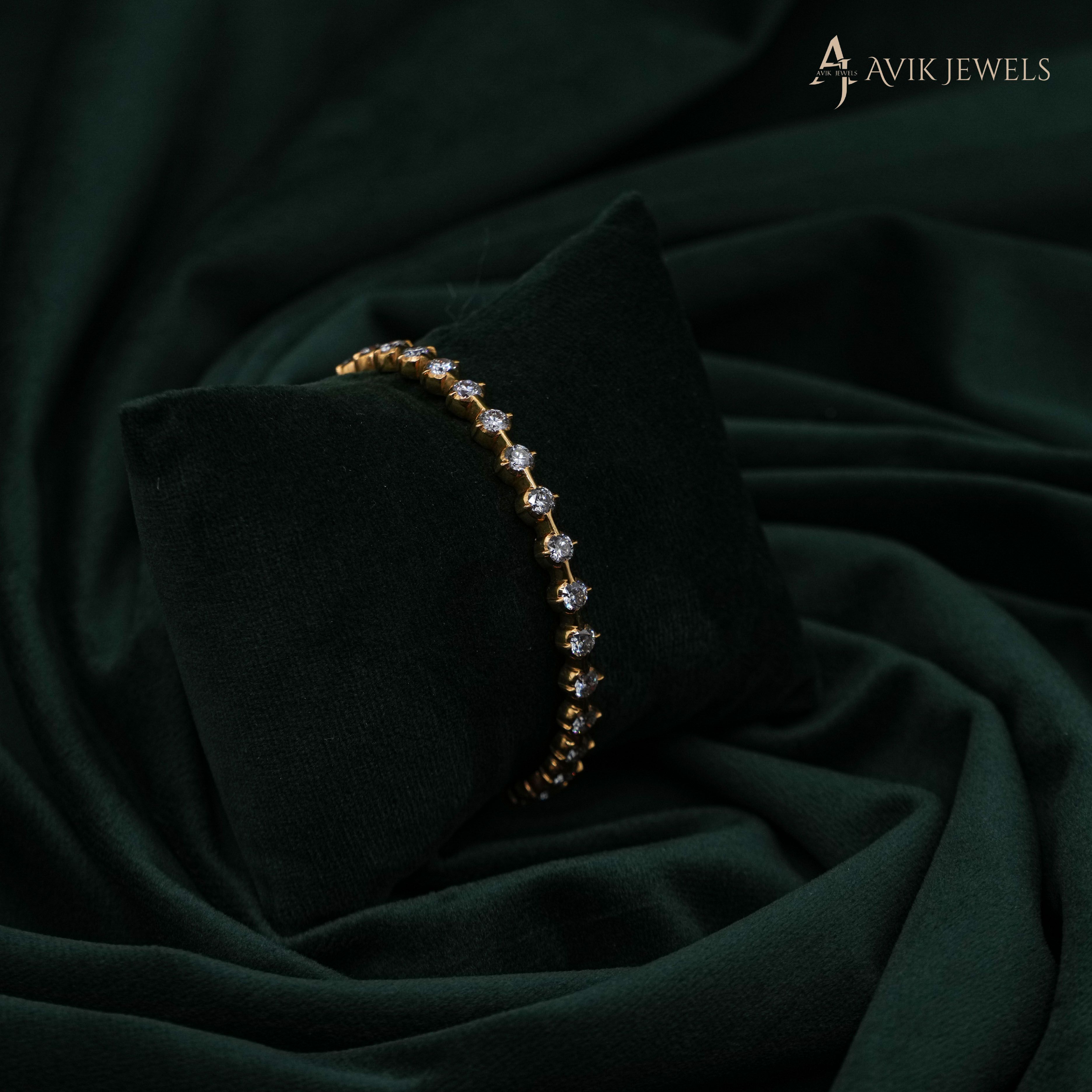 Avik Jewels - Silver Engagement Ring