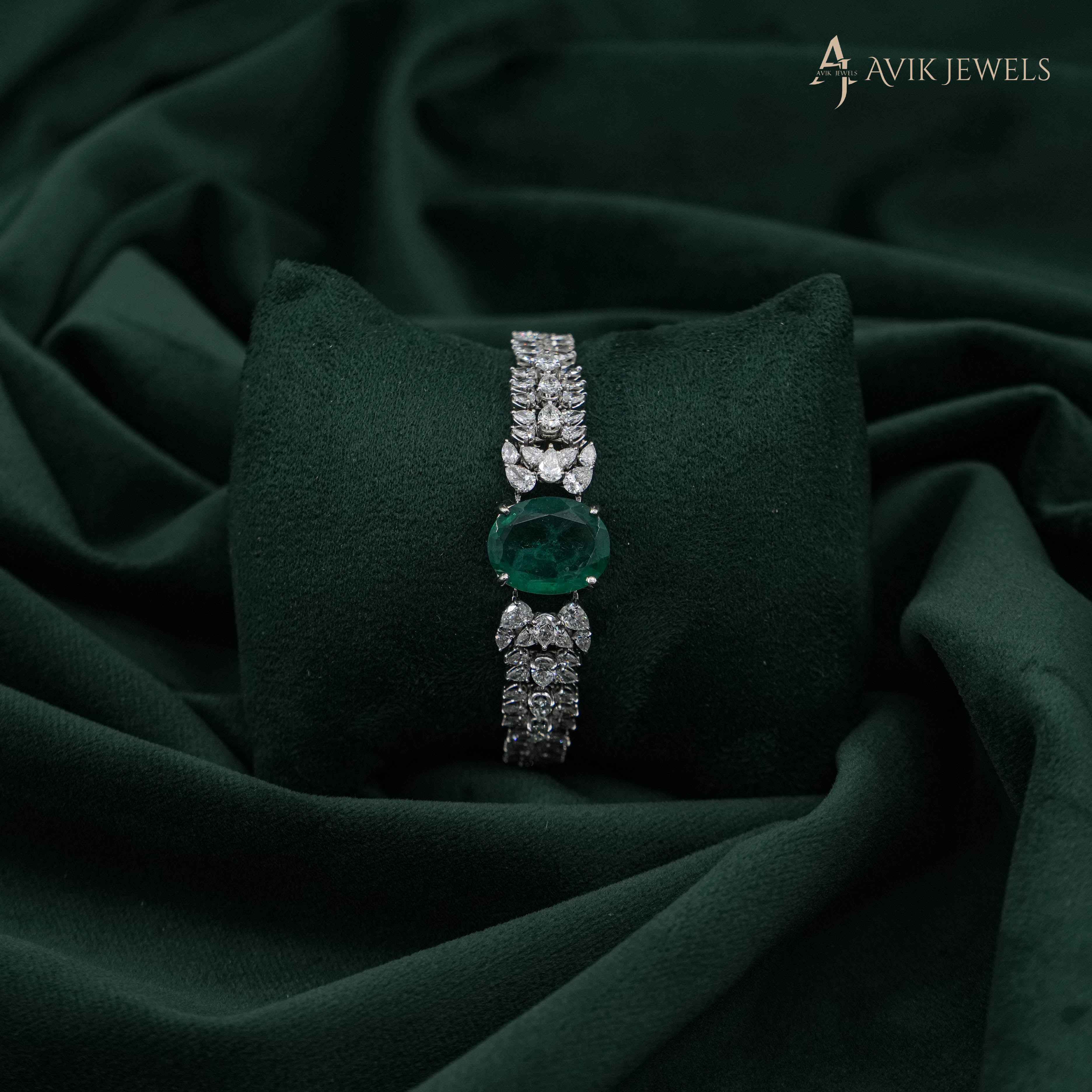 Lab Grown Diamond Tennis Bracelet