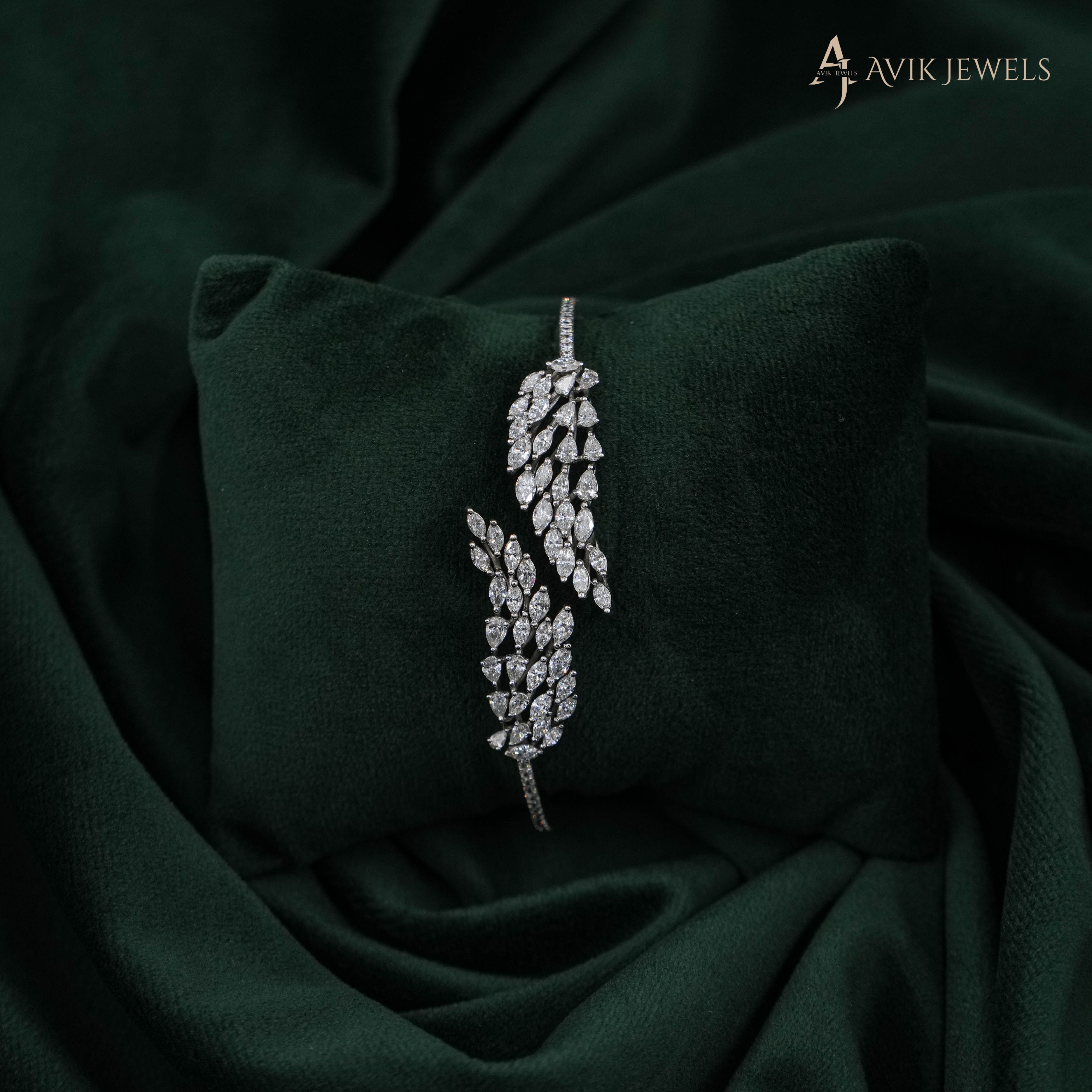 Lab Grown Diamond Tennis Bracelet