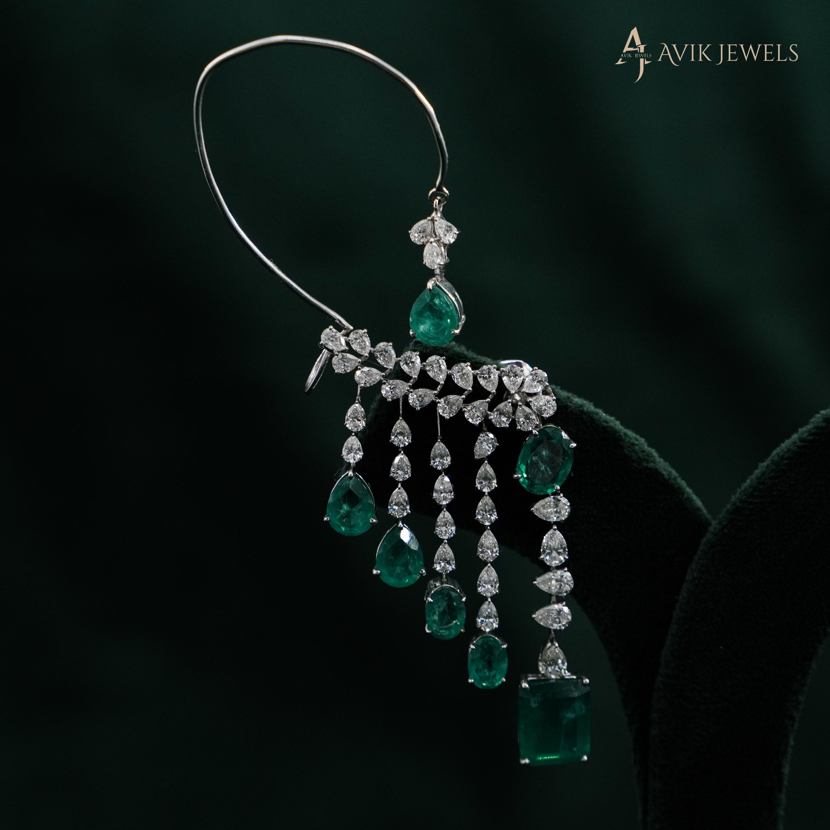 Avik Jewels - Lab Grown Diamond Tennis Bracelet