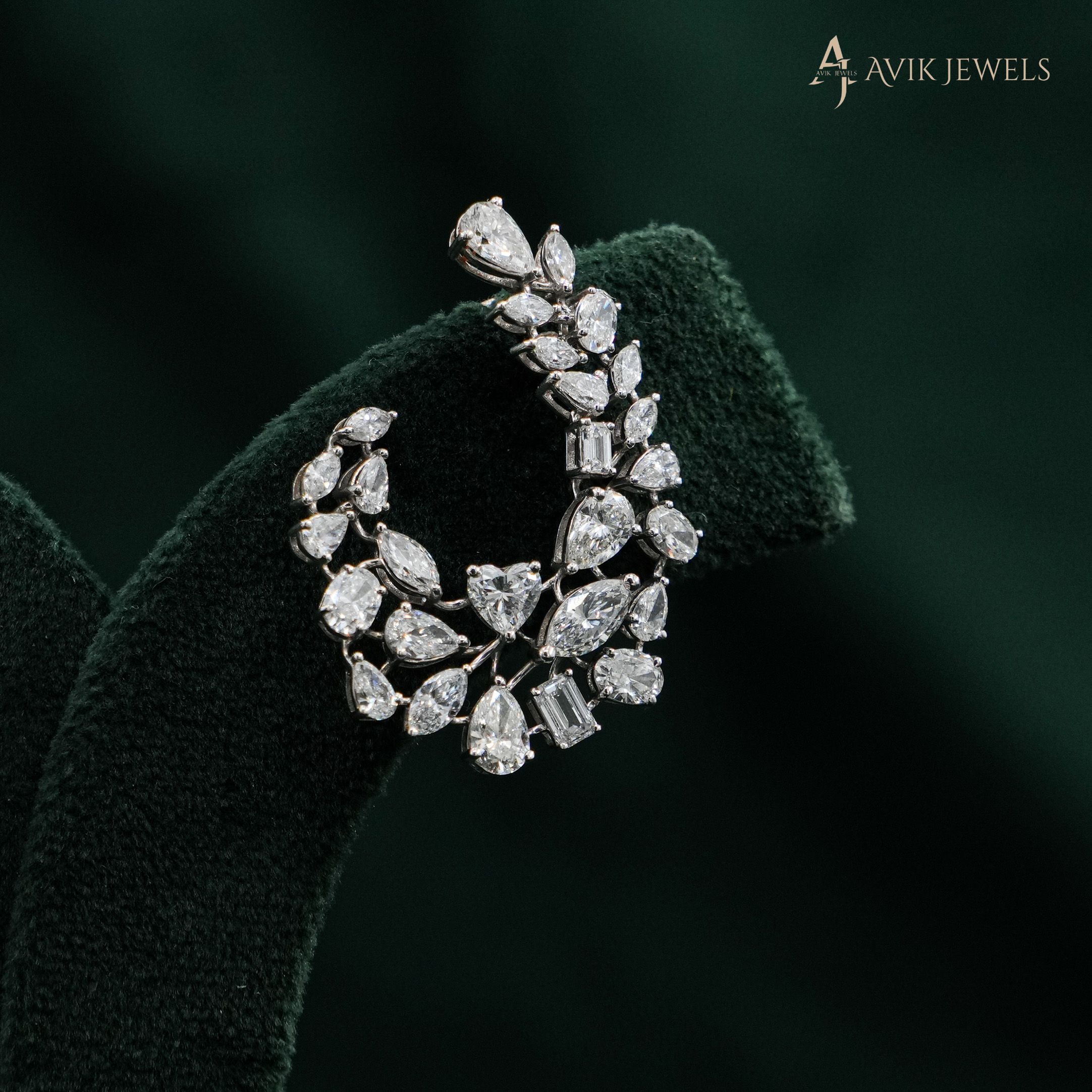 Emerald Drop Earrings