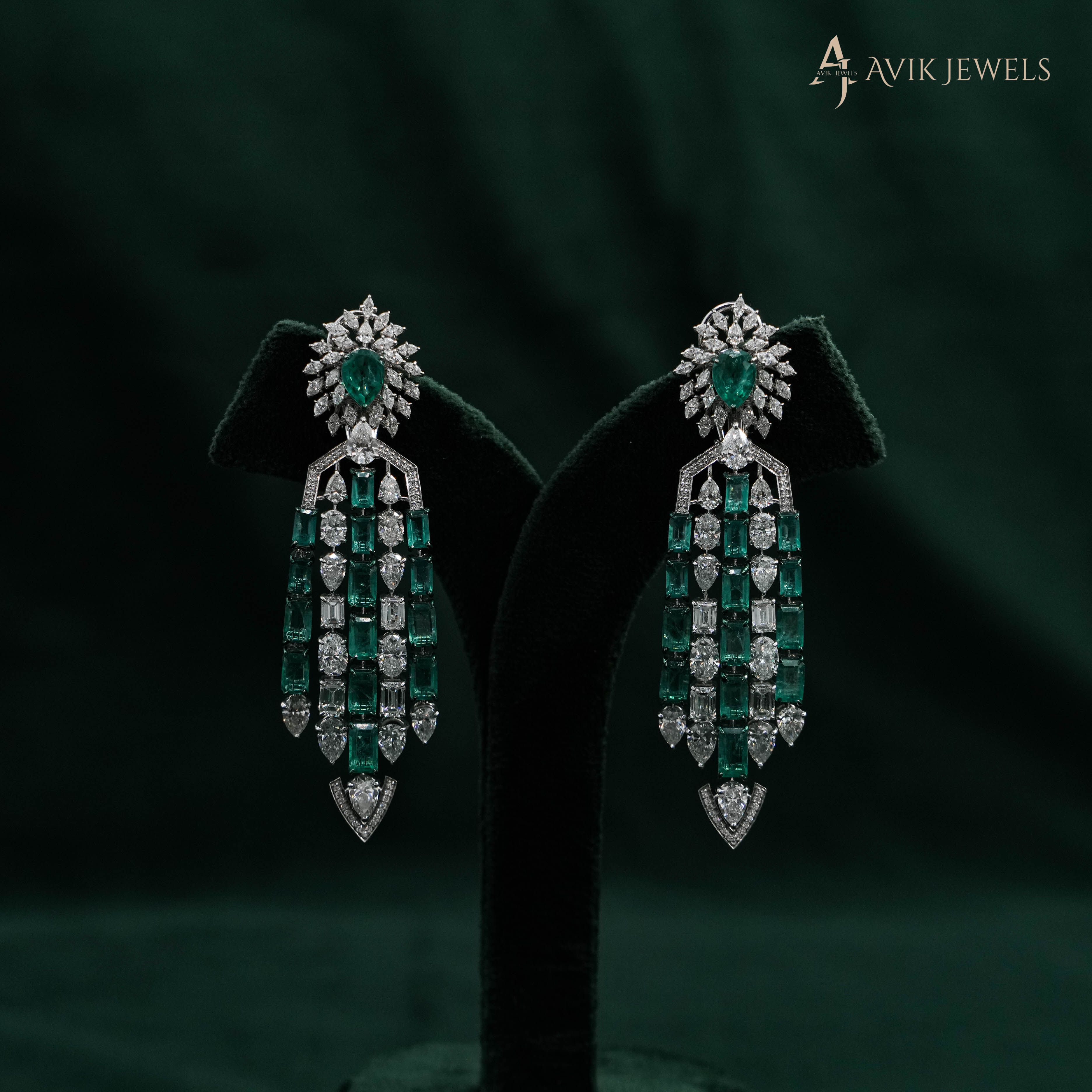 Lab Grown Diamond Stud Earrings