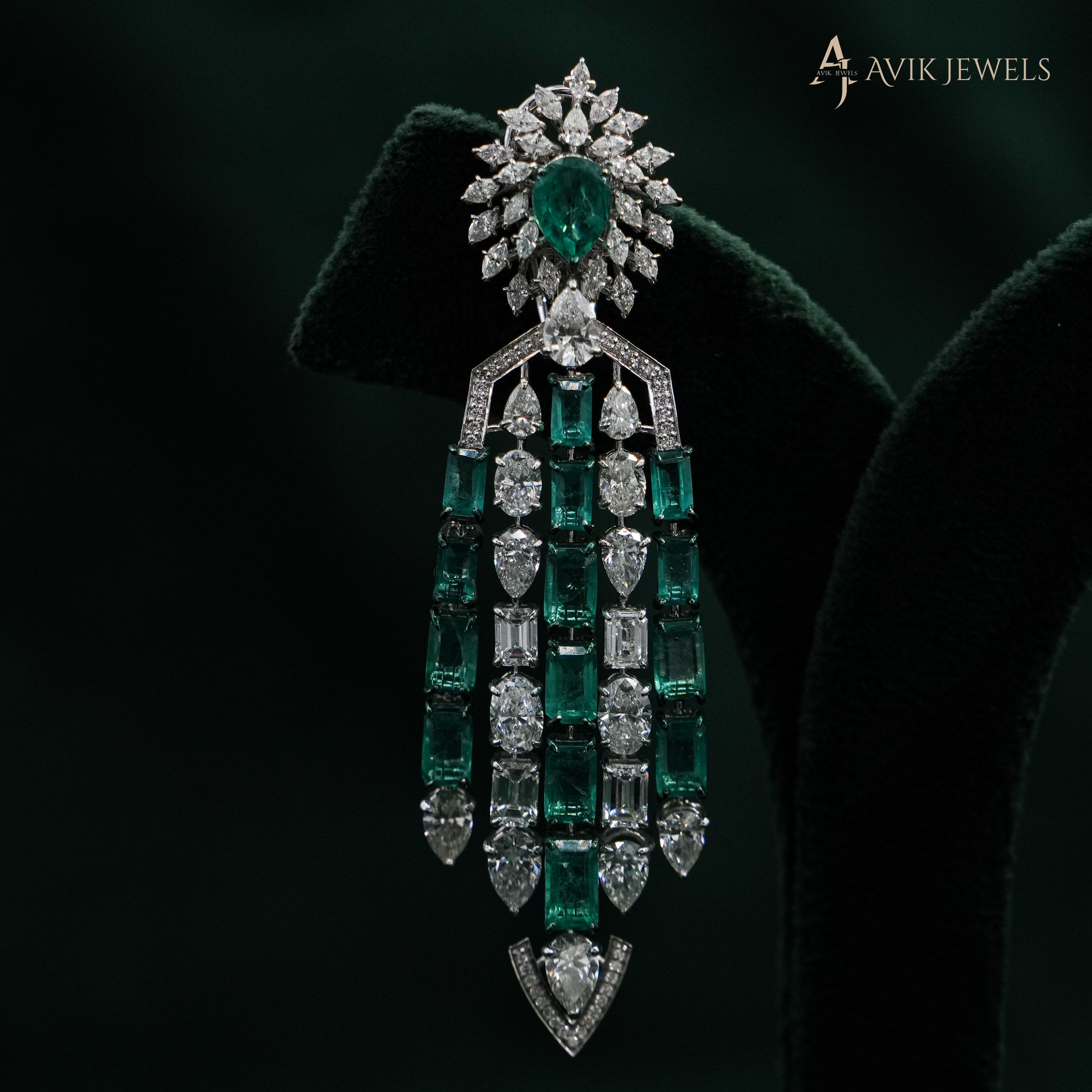 Avik Jewels - Lab Grown Diamond Stud Earrings