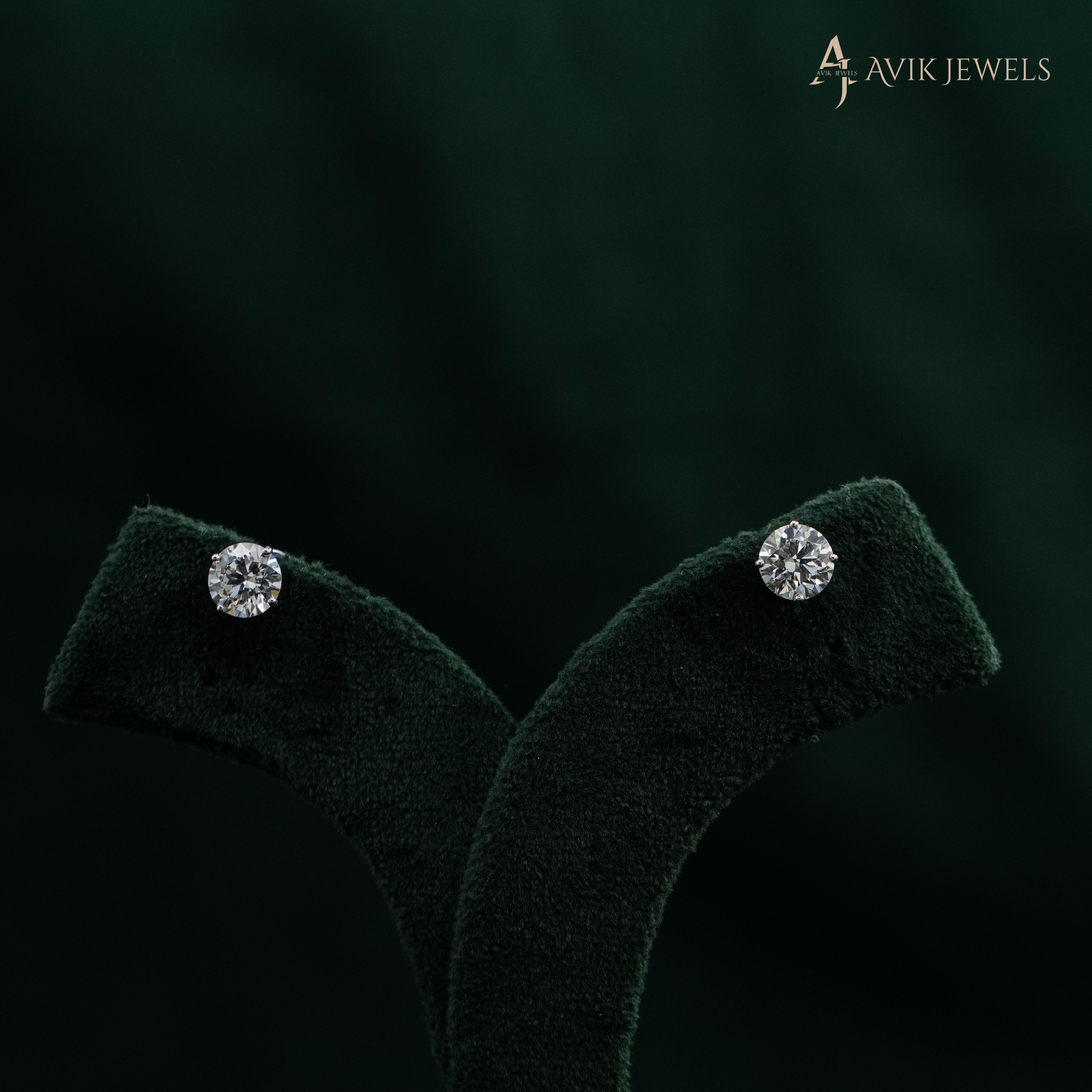 Emerald Drop Earrings