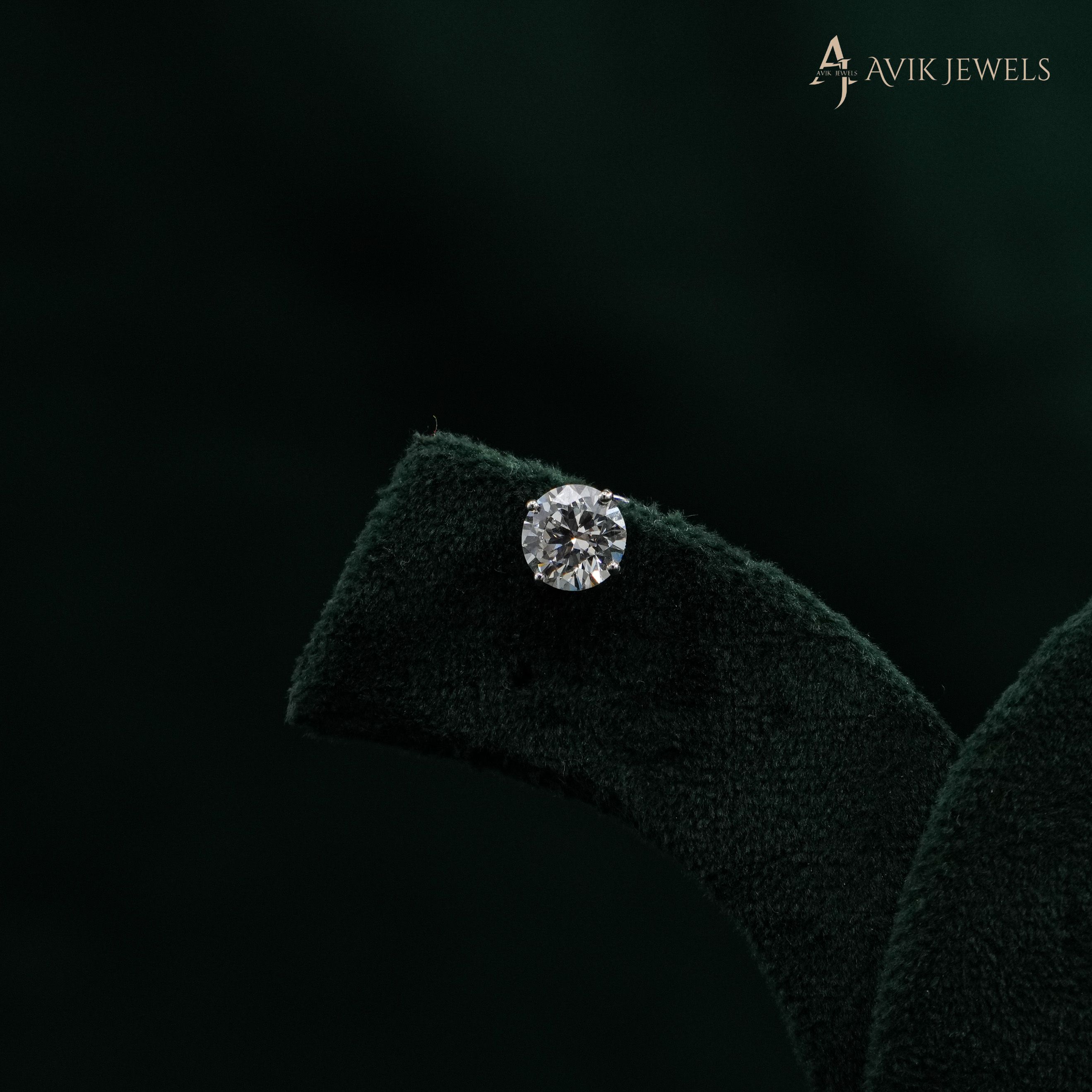 Emerald Drop Earrings