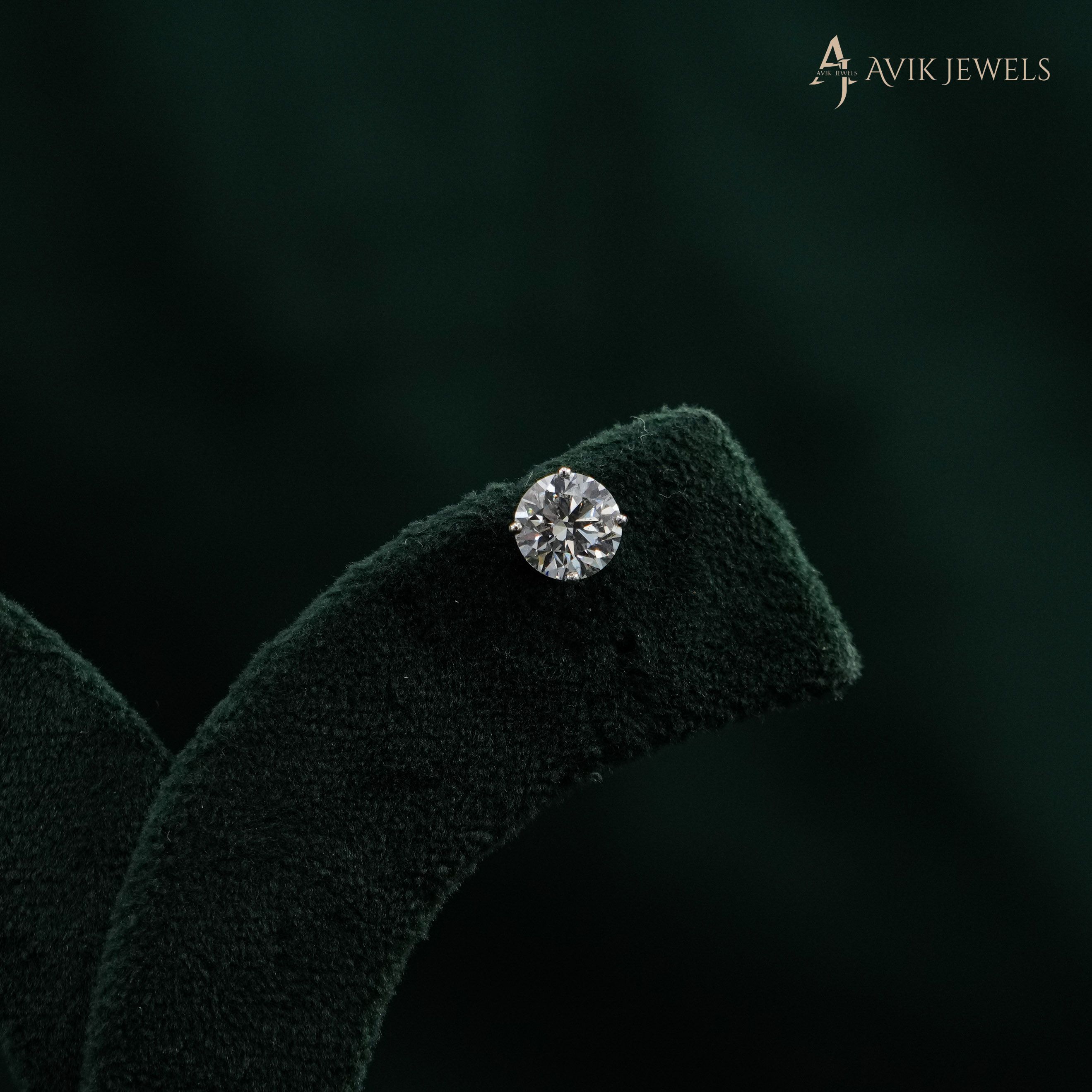 Emerald Drop Earrings