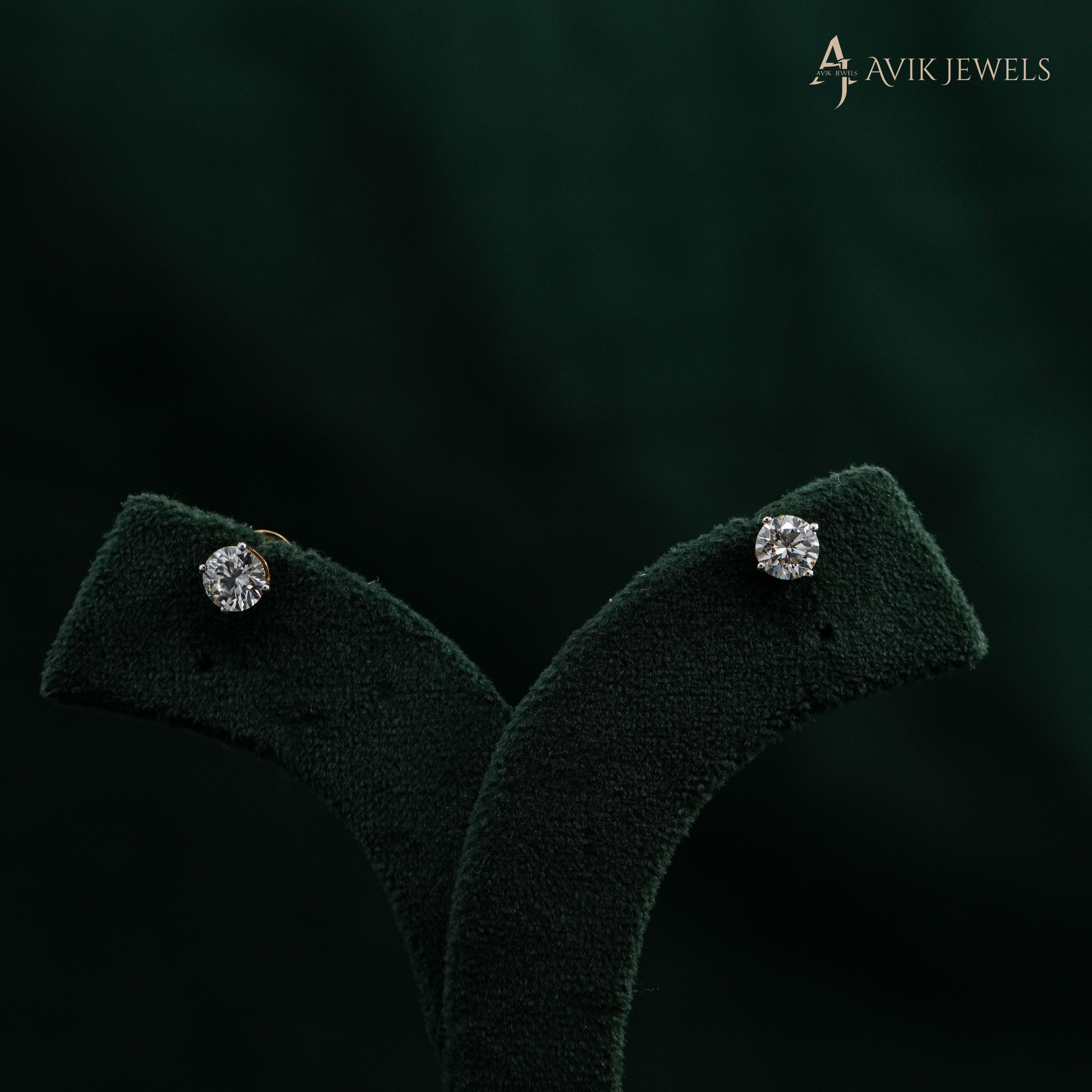 Emerald Drop Earrings