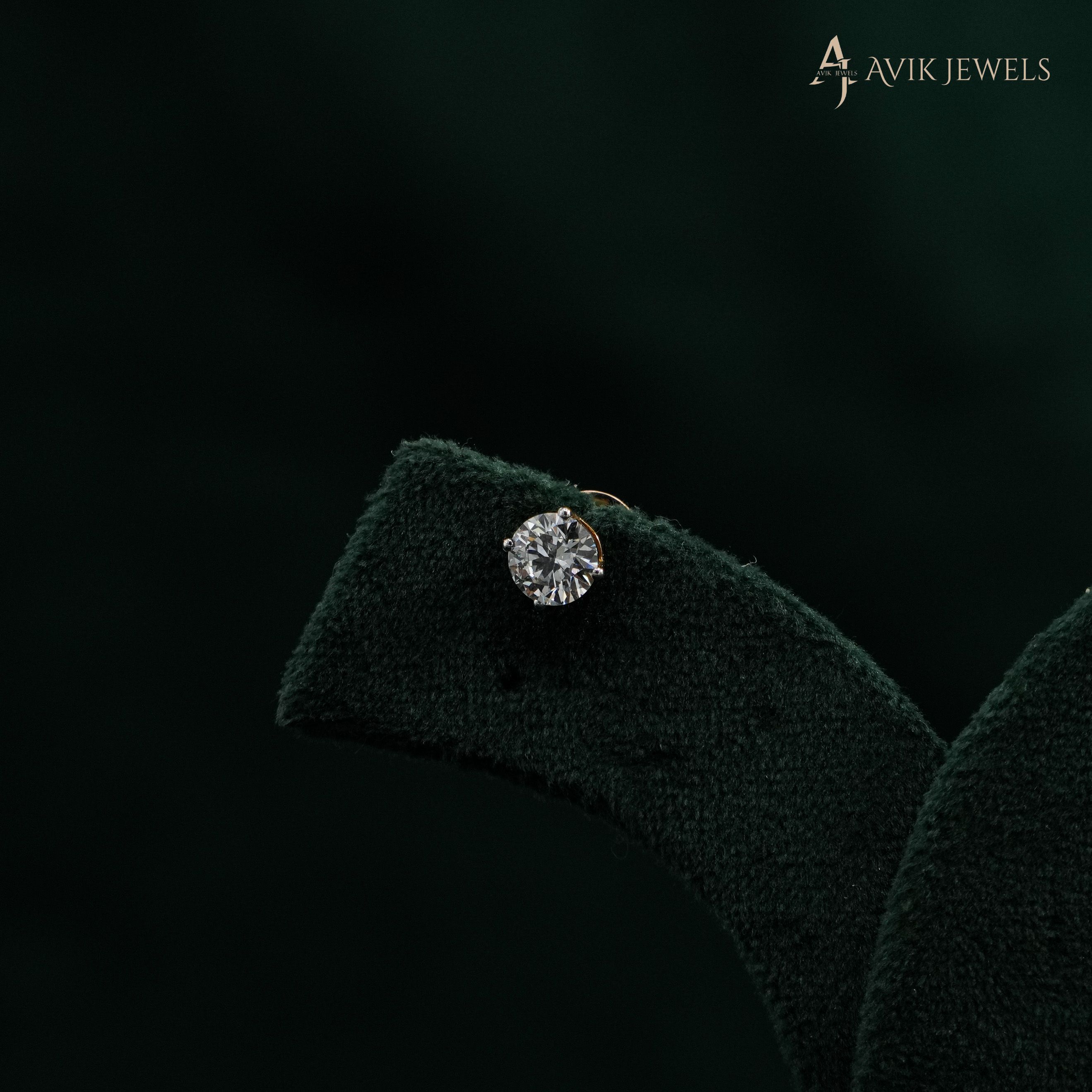 Emerald Drop Earrings