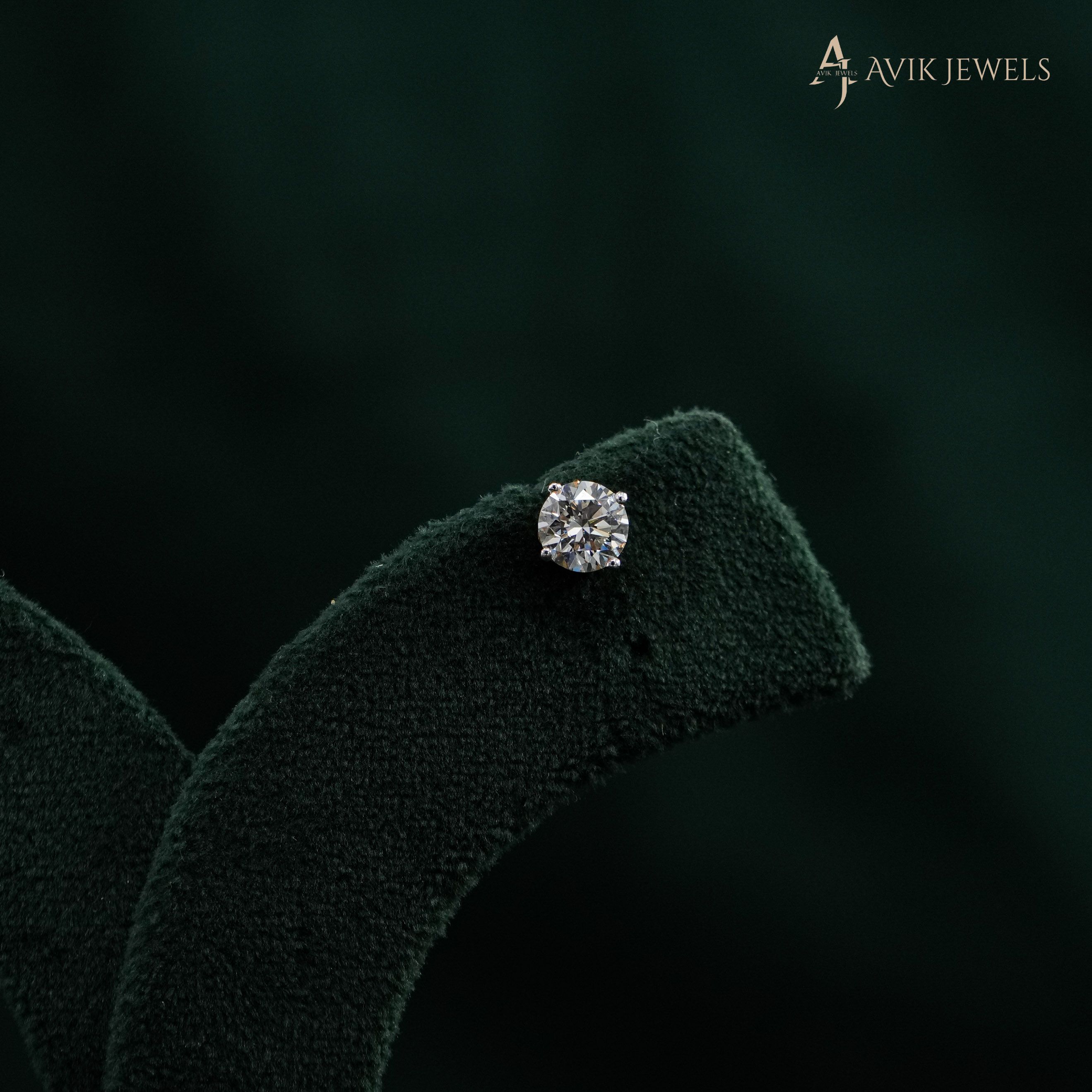 Emerald Drop Earrings