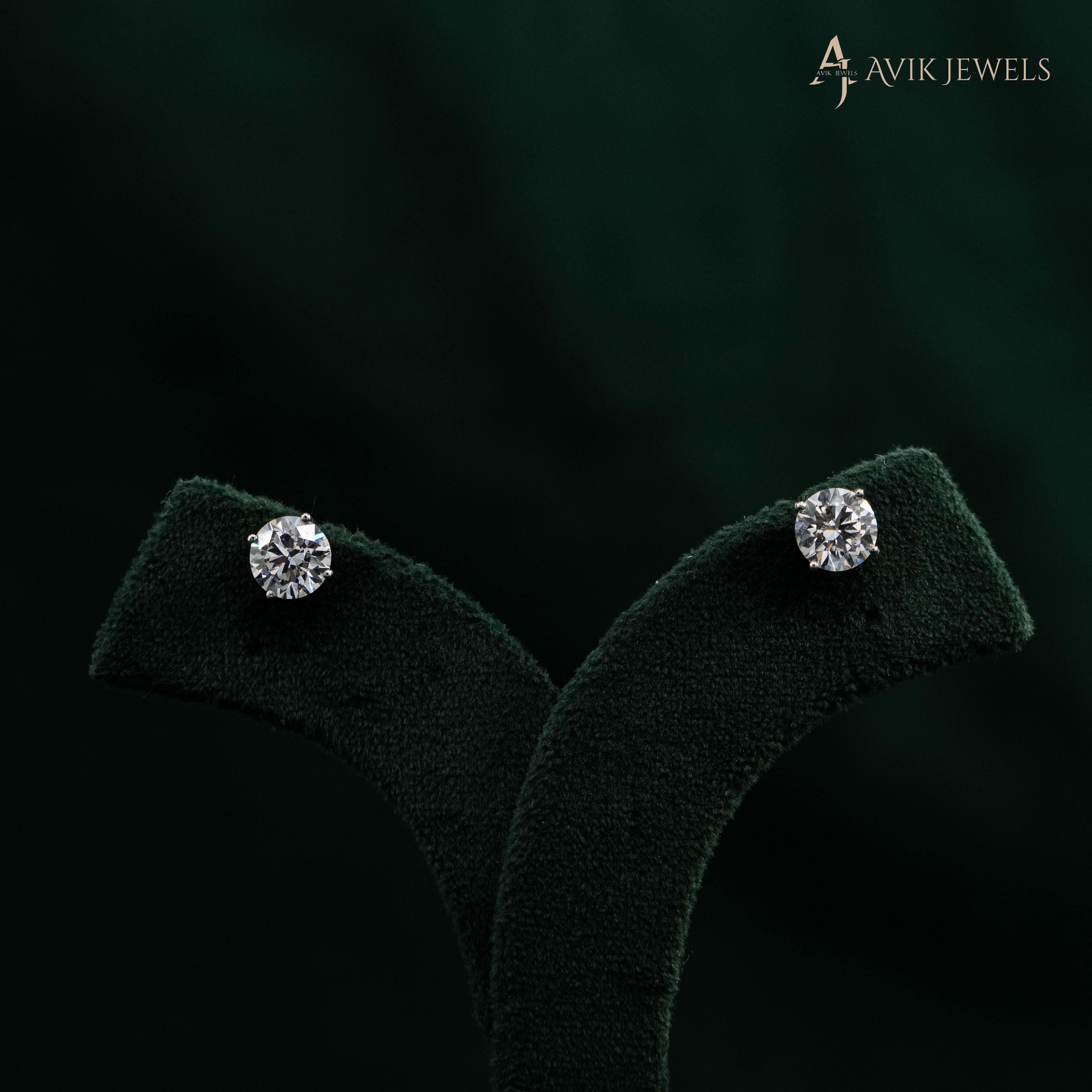 Emerald Drop Earrings