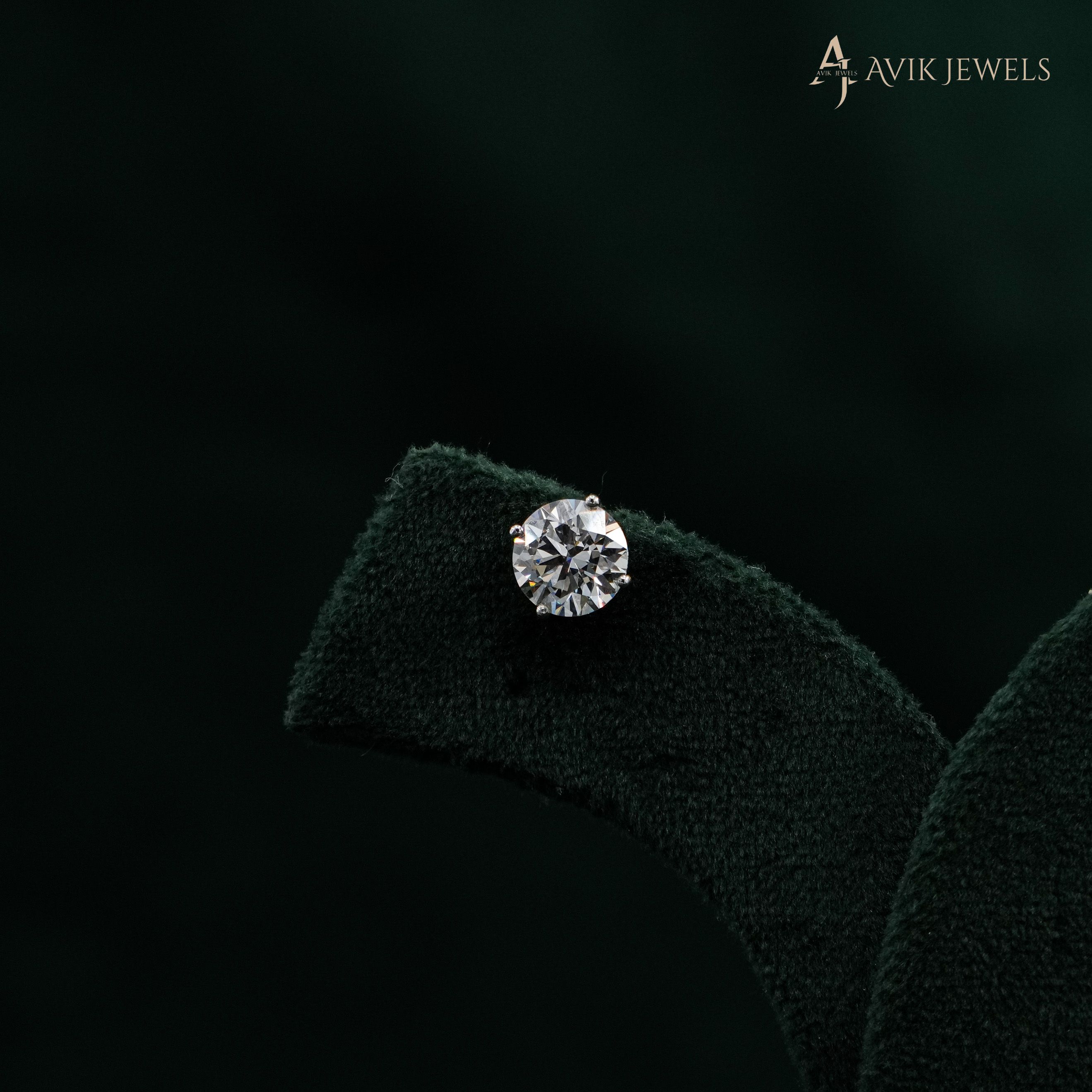 Emerald Drop Earrings