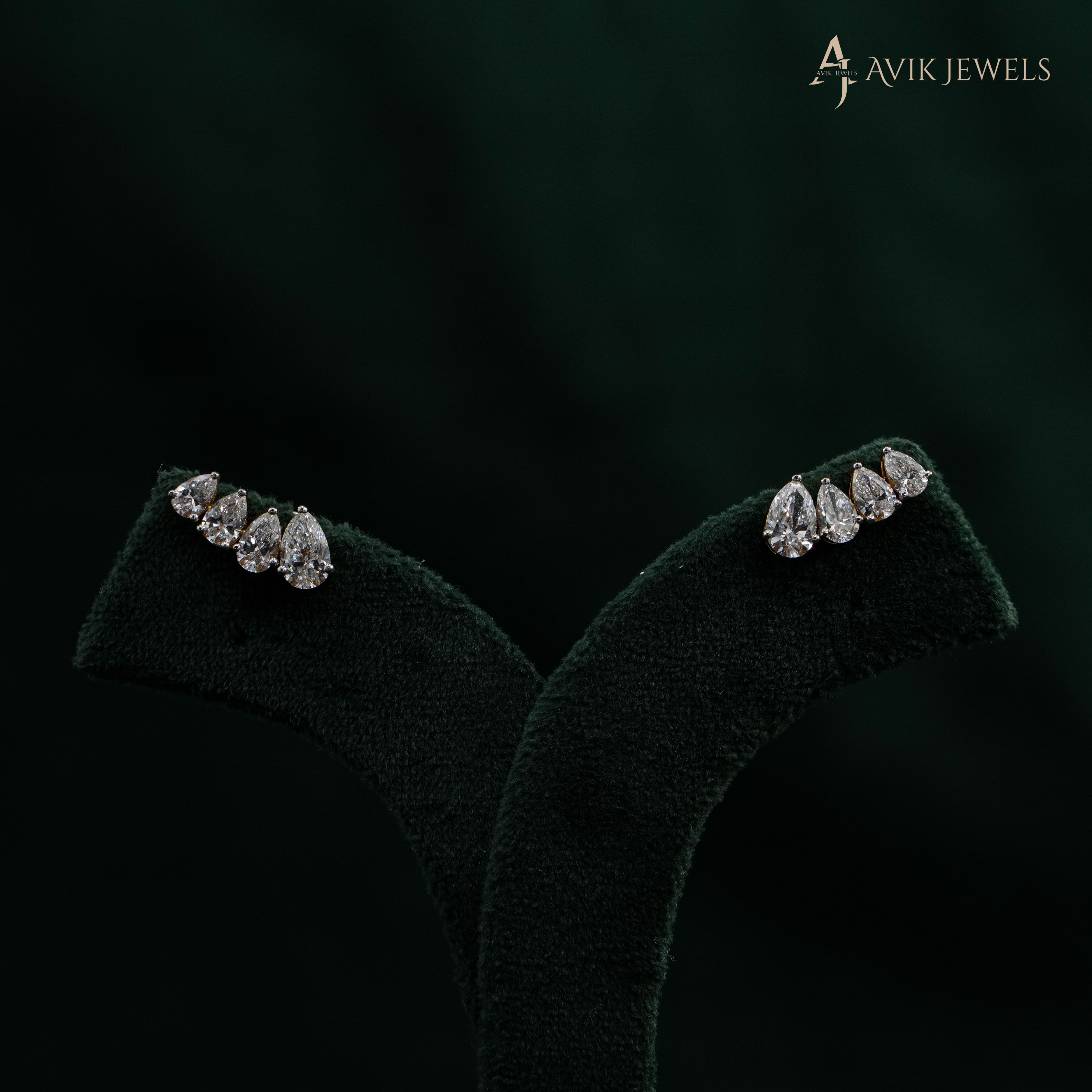 Lab Grown Diamond Stud Earrings