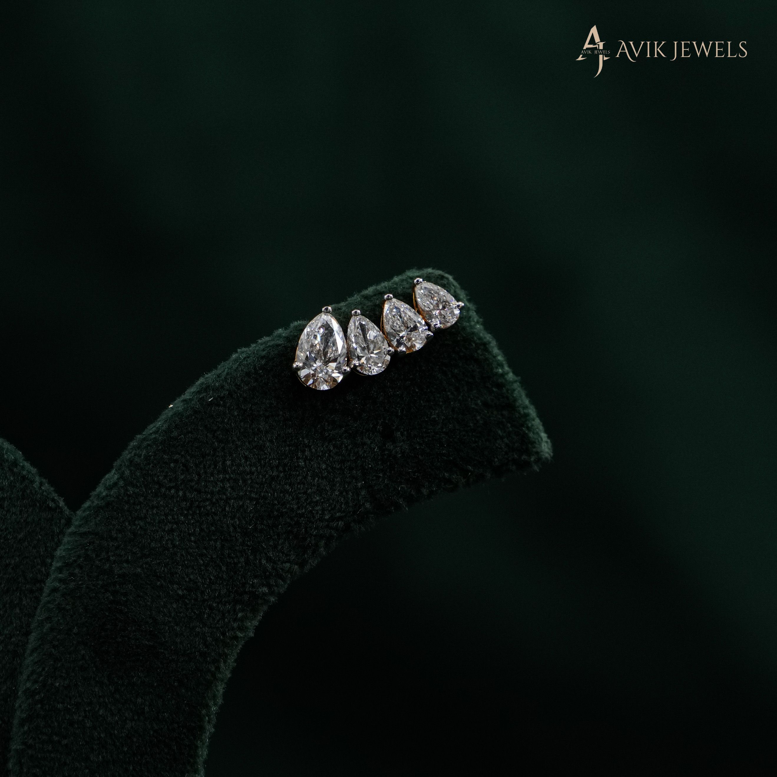 Lab Grown Diamond Stud Earrings