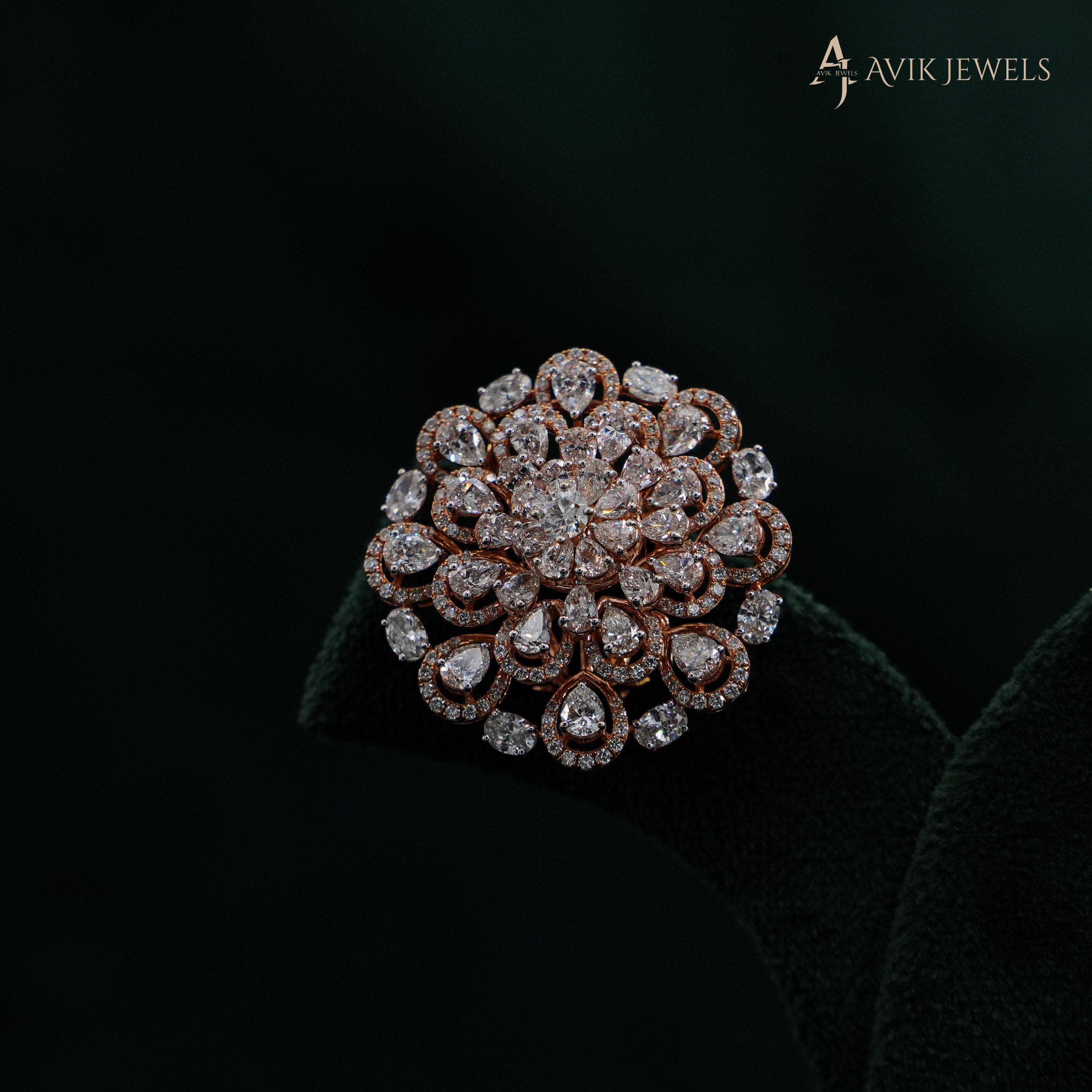 Avik Jewels - Lab Grown Diamond Stud Earrings