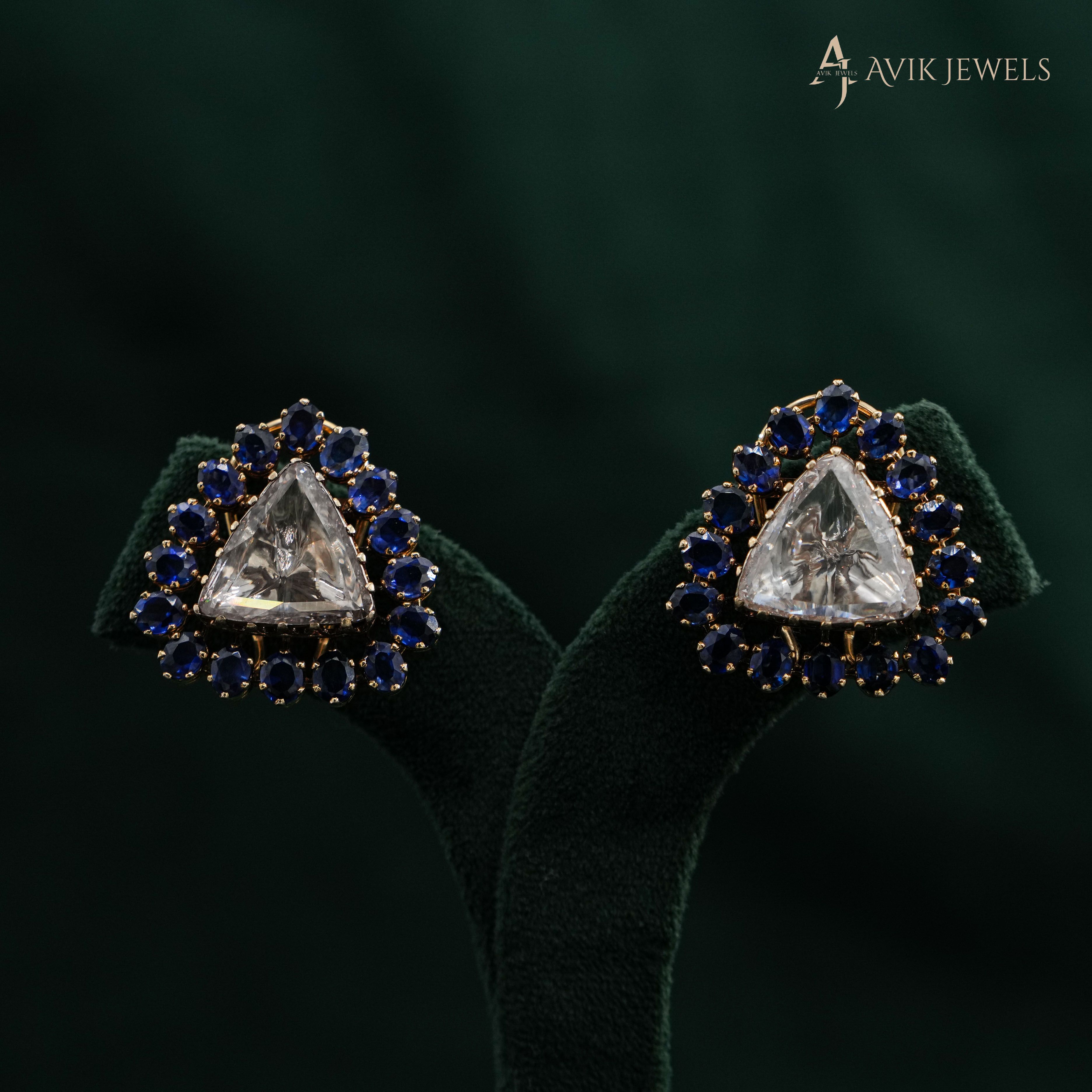 Avik Jewels - Lab Grown Diamond Stud Earrings